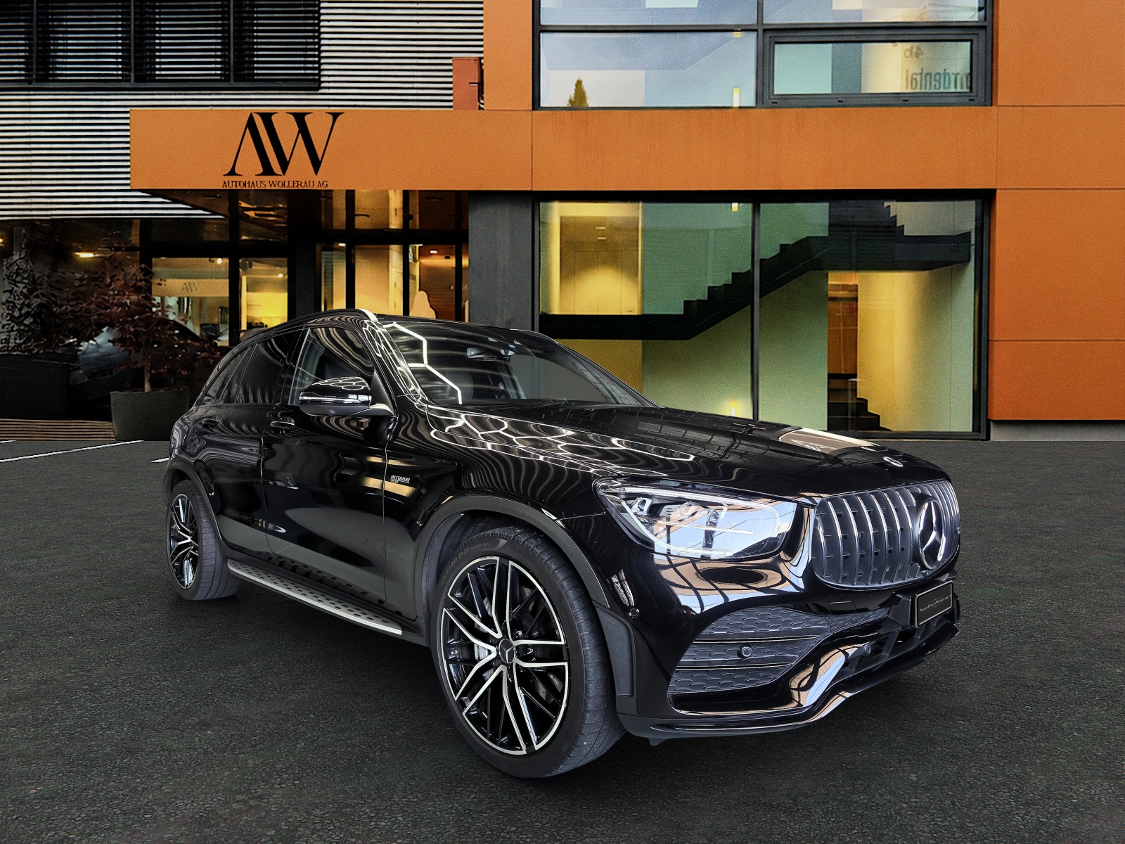MERCEDES-BENZ GLC 43 AMG 4 Matic / Top Ausstattung-image-4