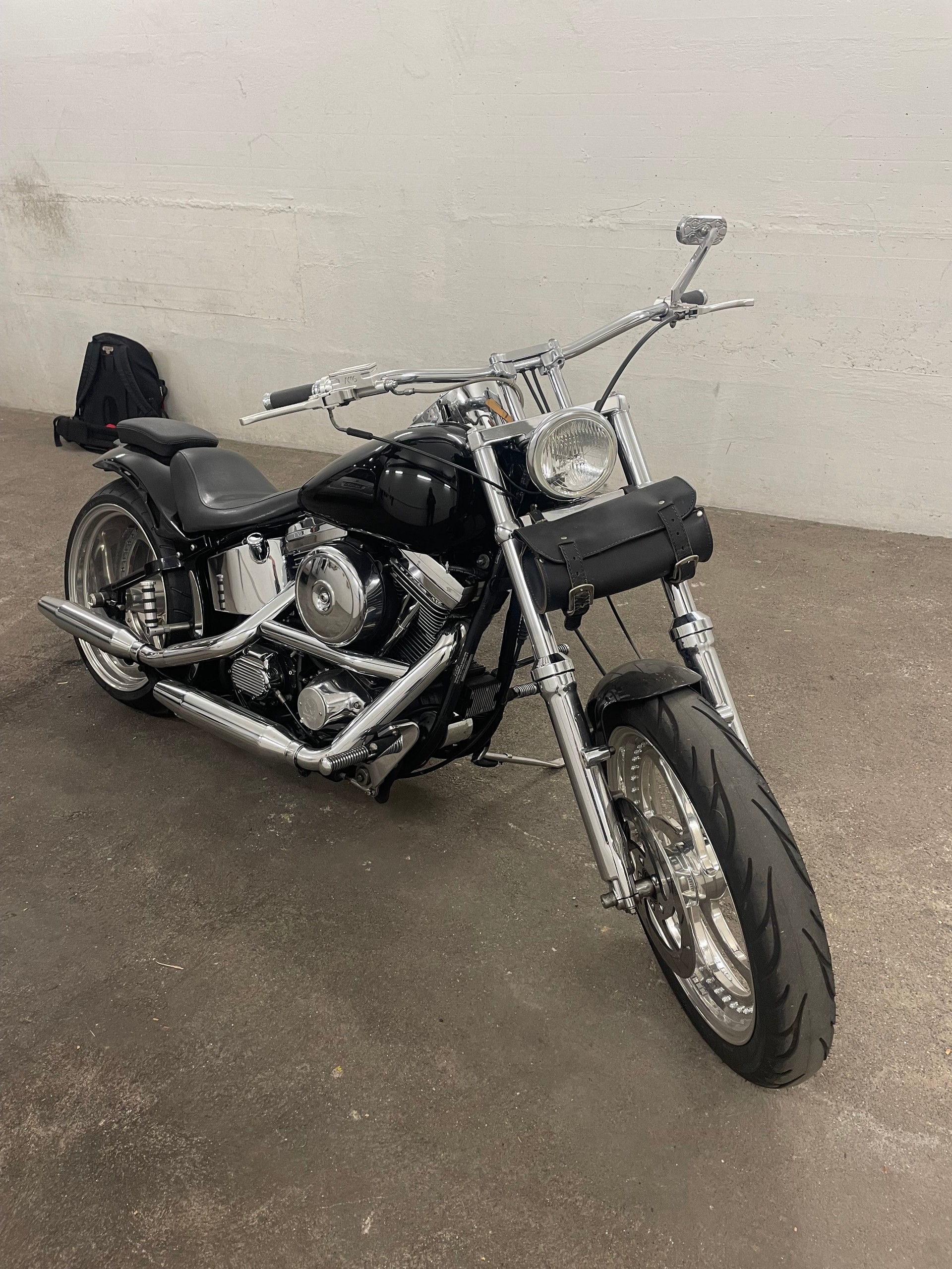 HARLEY-DAVIDSON FXSTC Softail Custom-image-2