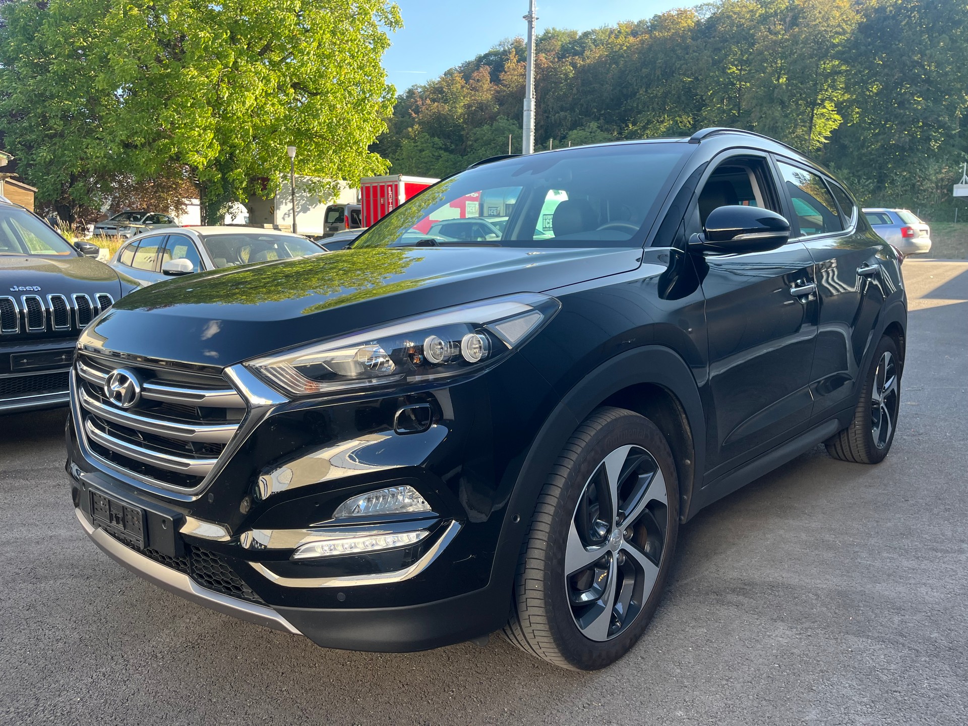 HYUNDAI Tucson 1.6 TGDI Vertex 4WD Automatic