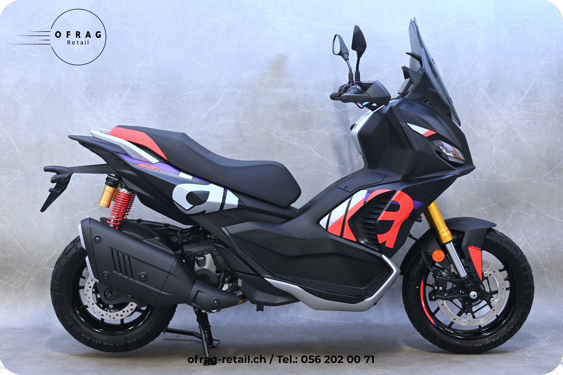 APRILIA SR GT 400 Replica-image-0