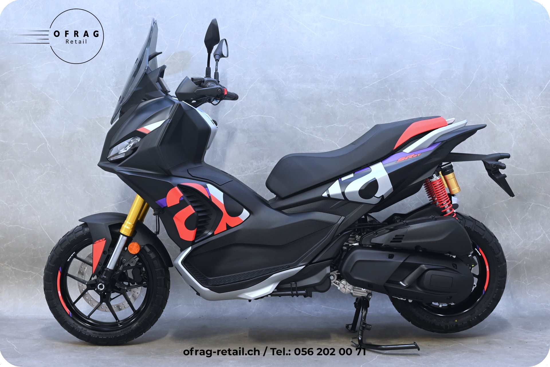 APRILIA SR GT 400 Replica-image-2