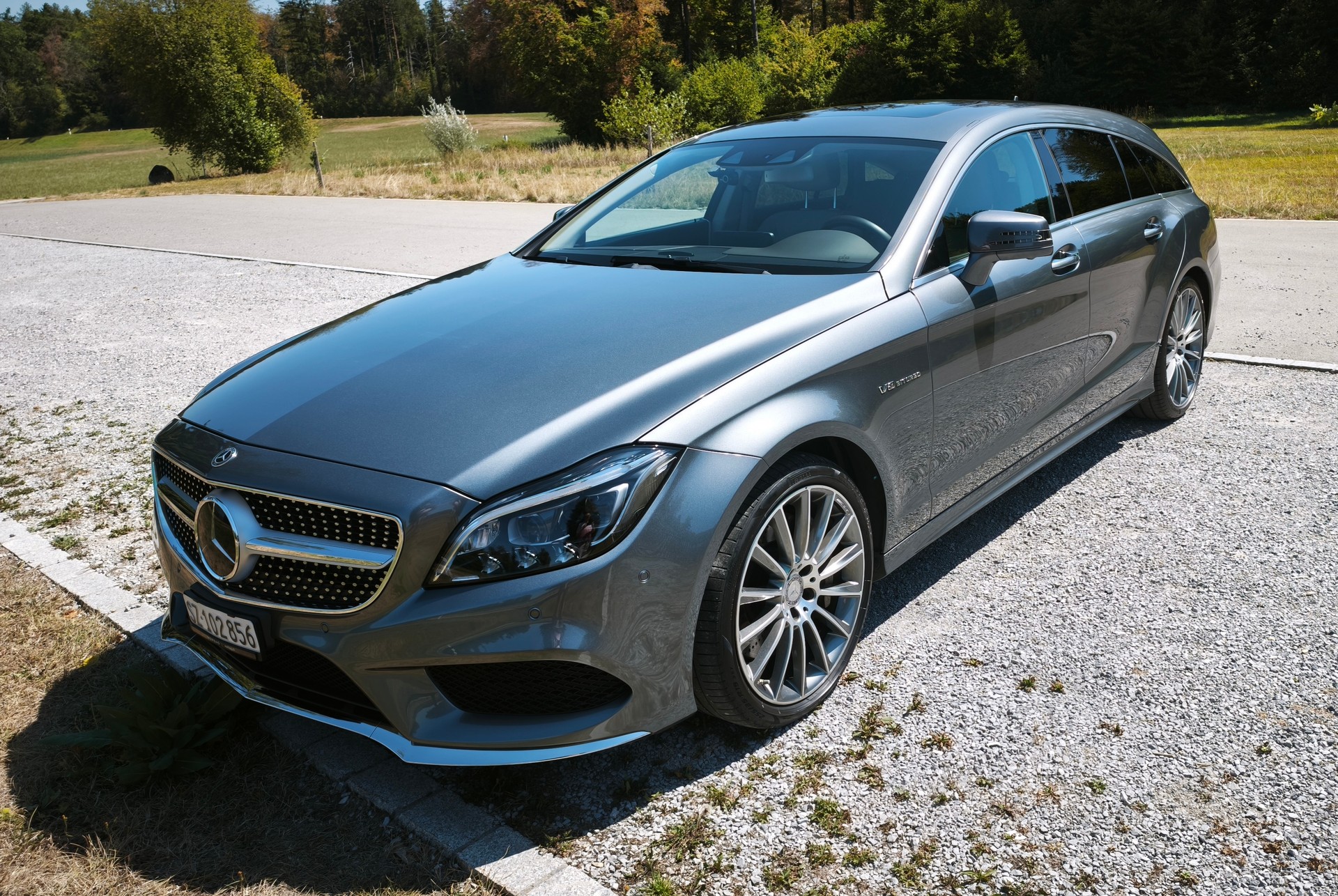 MERCEDES-BENZ CLS 500 V8 4matic
