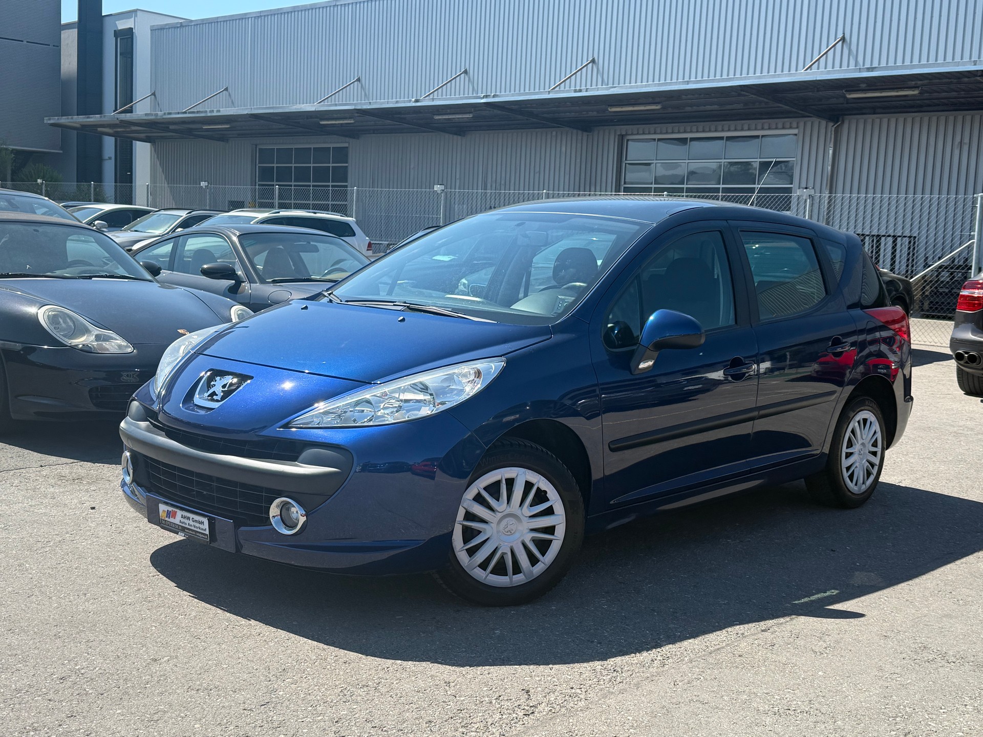 PEUGEOT 207 SW 1.6 16V Sport Automatic / Frisch ab MFK & Service / Rückfahrkamera / Klima / PDC / Tempomat / Panoramadach
