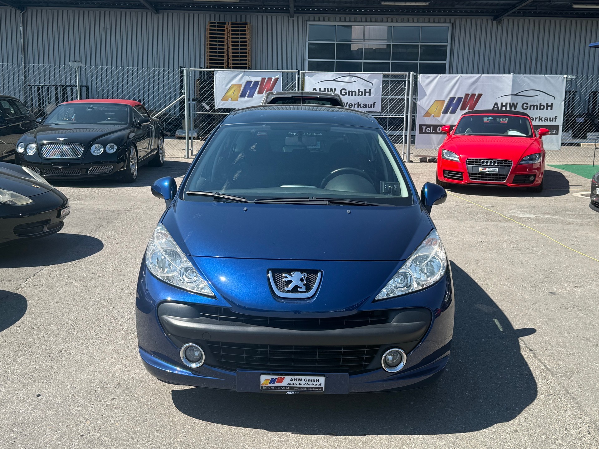 PEUGEOT 207 SW 1.6 16V Sport Automatic / Frisch ab MFK & Service / Rückfahrkamera / Klima / PDC / Tempomat / Panoramadach-image-1