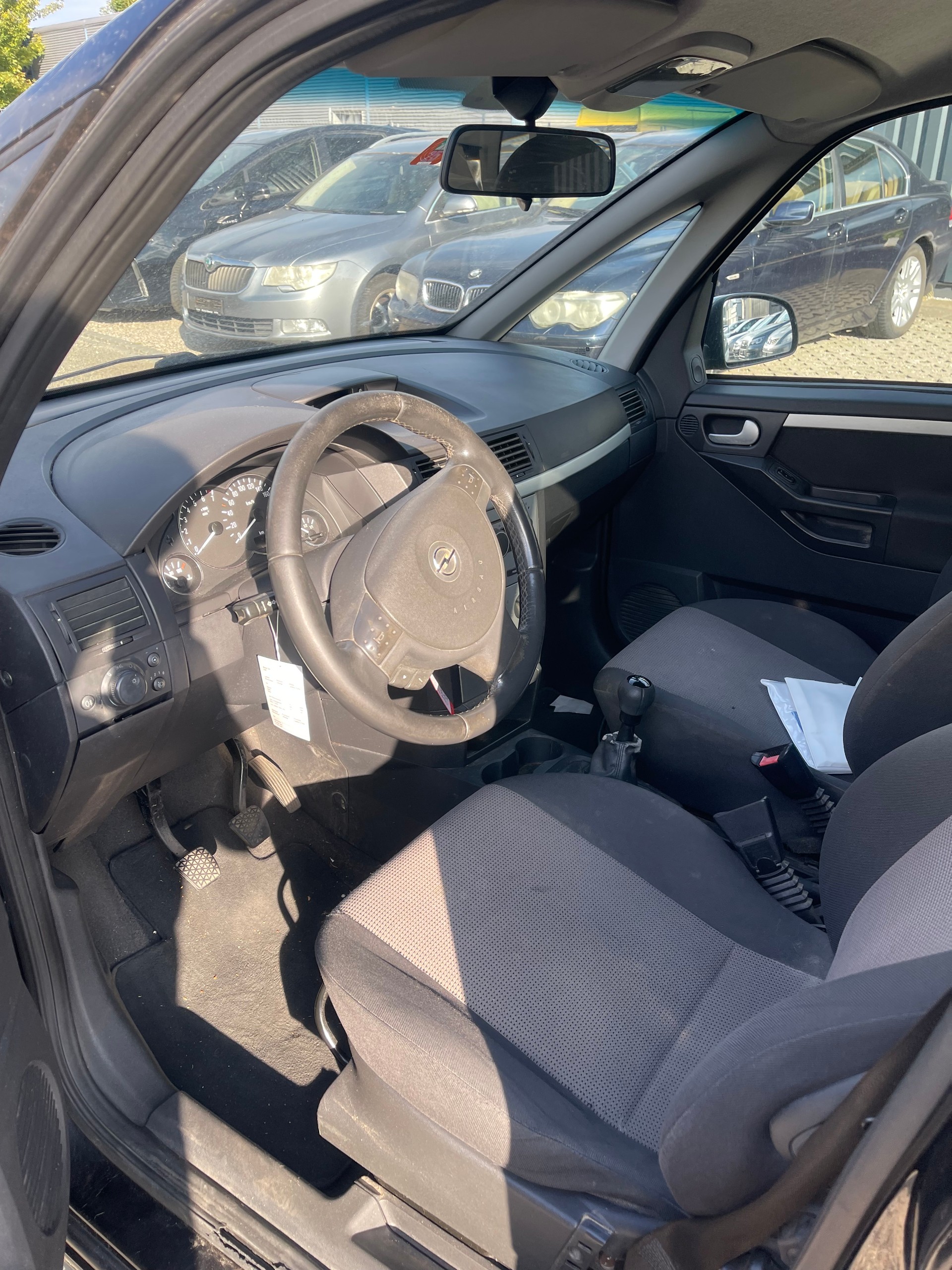 OPEL Meriva 1.6i 16V Linea Fresca-image-8