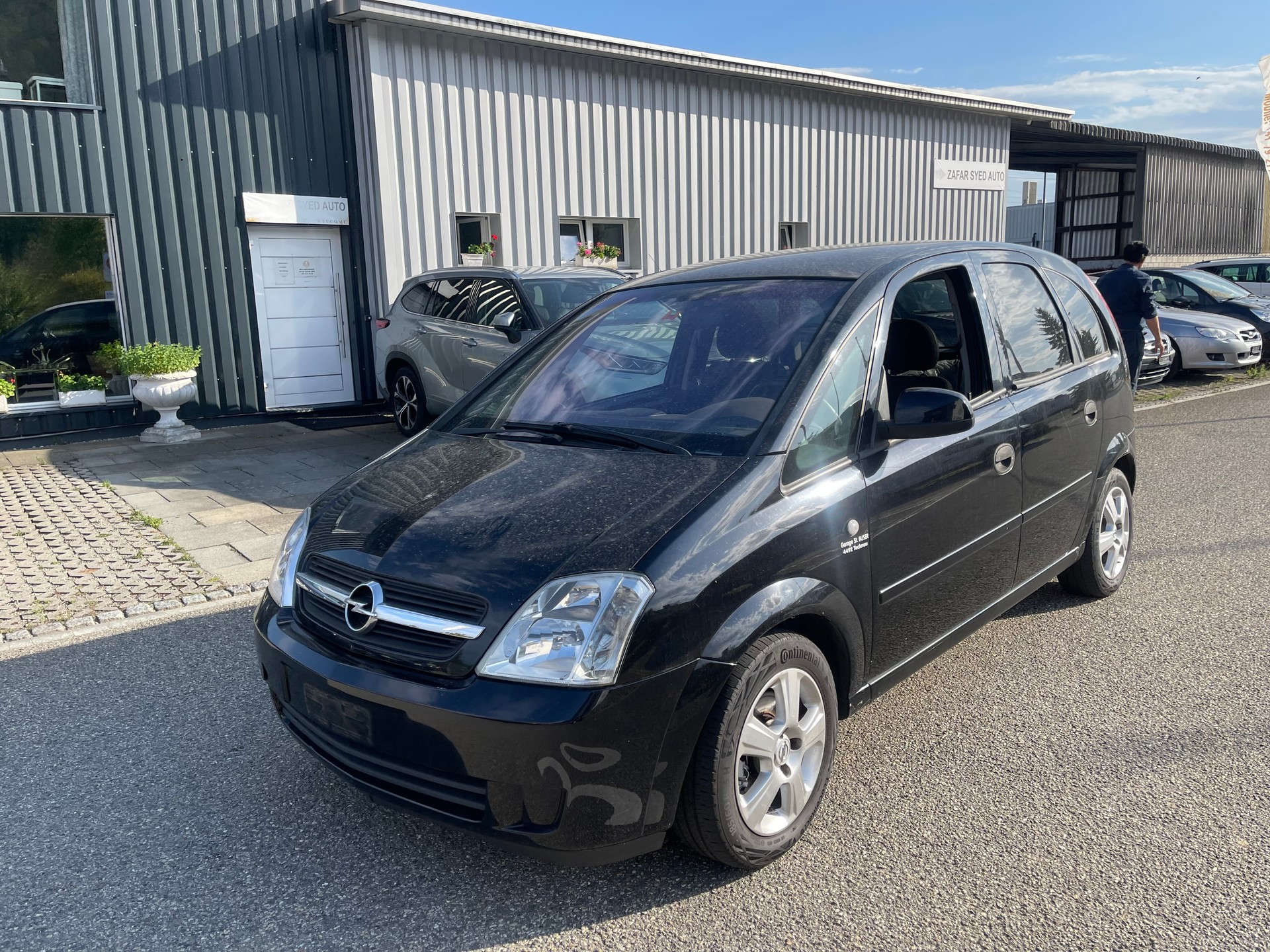 OPEL Meriva 1.6i 16V Linea Fresca