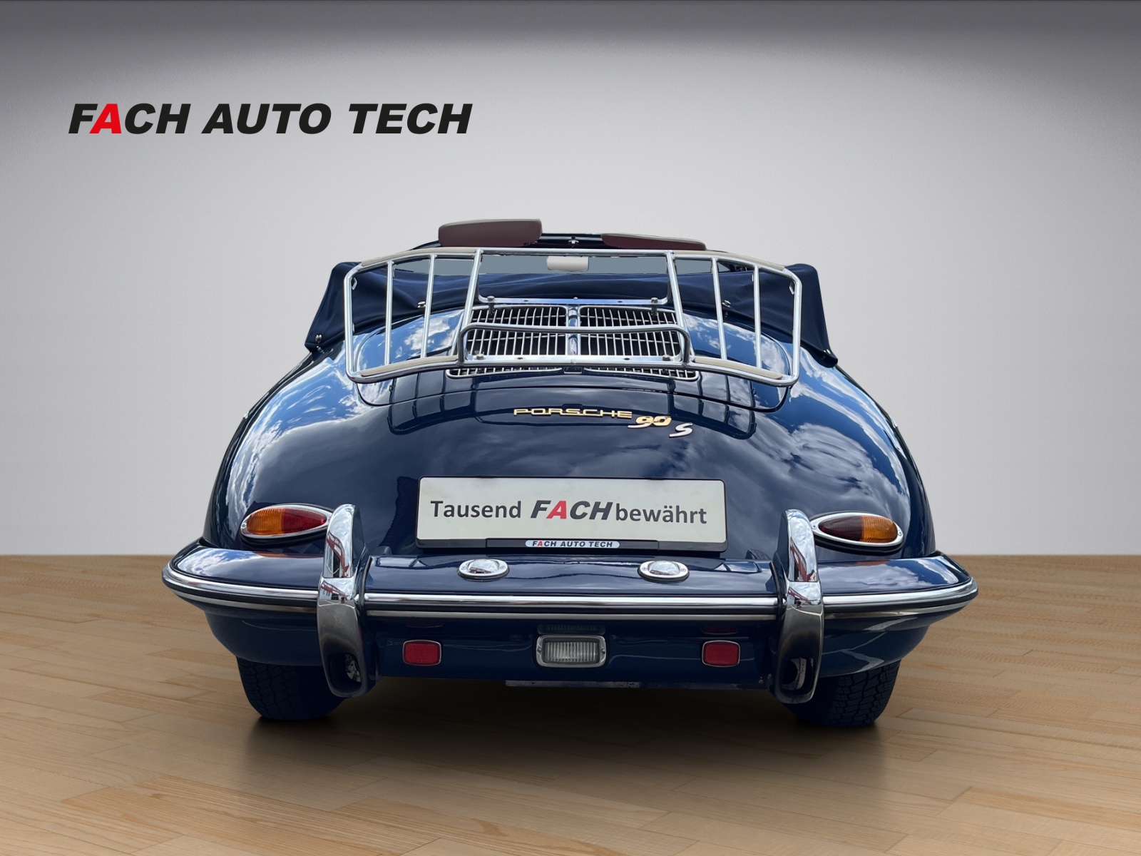 PORSCHE 356 B / T6 Cabriolet-image-4