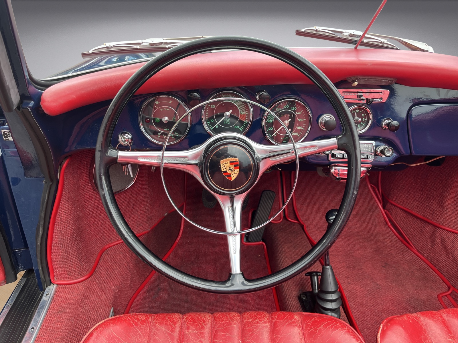 PORSCHE 356 B / T6 Cabriolet-image-11
