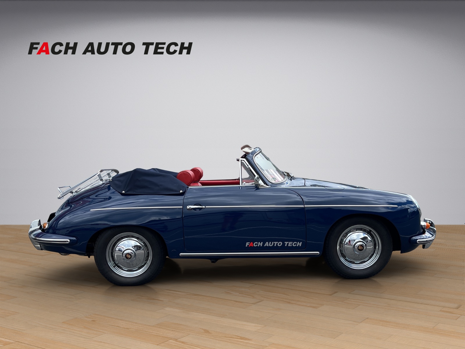 PORSCHE 356 B / T6 Cabriolet-image-6