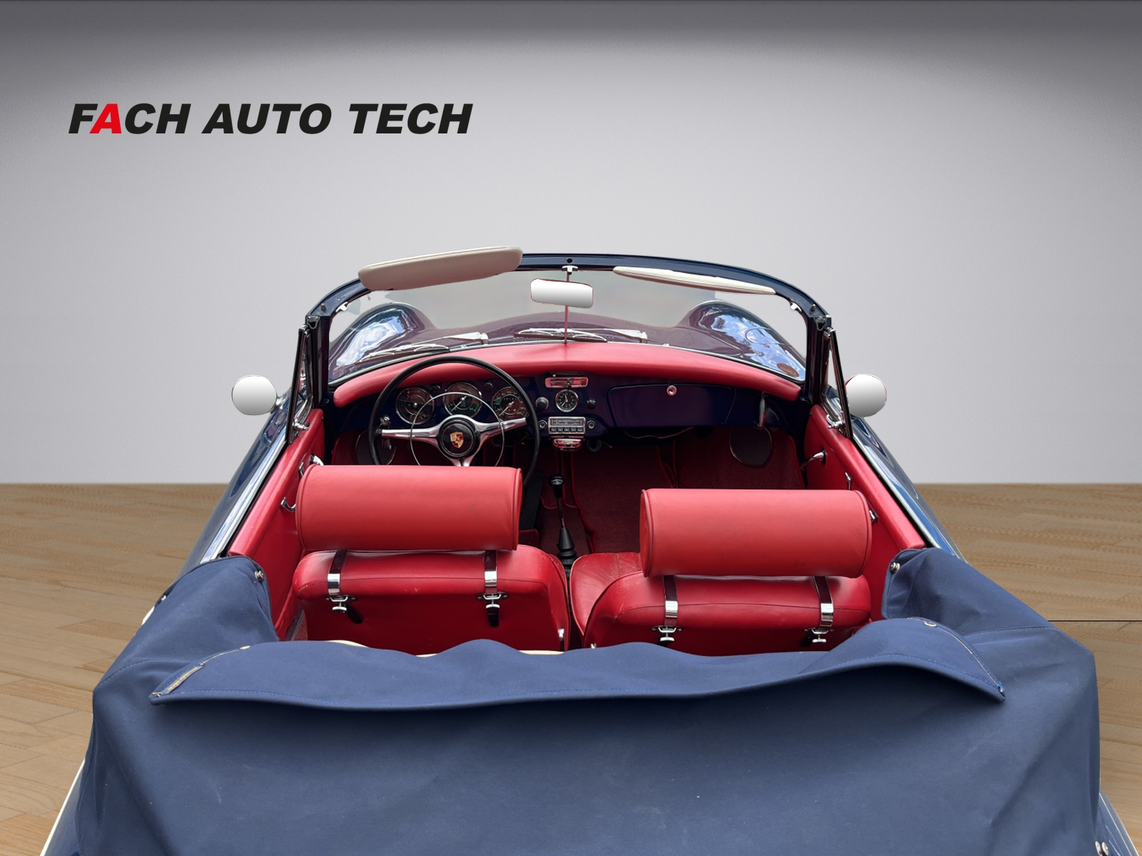 PORSCHE 356 B / T6 Cabriolet-image-9