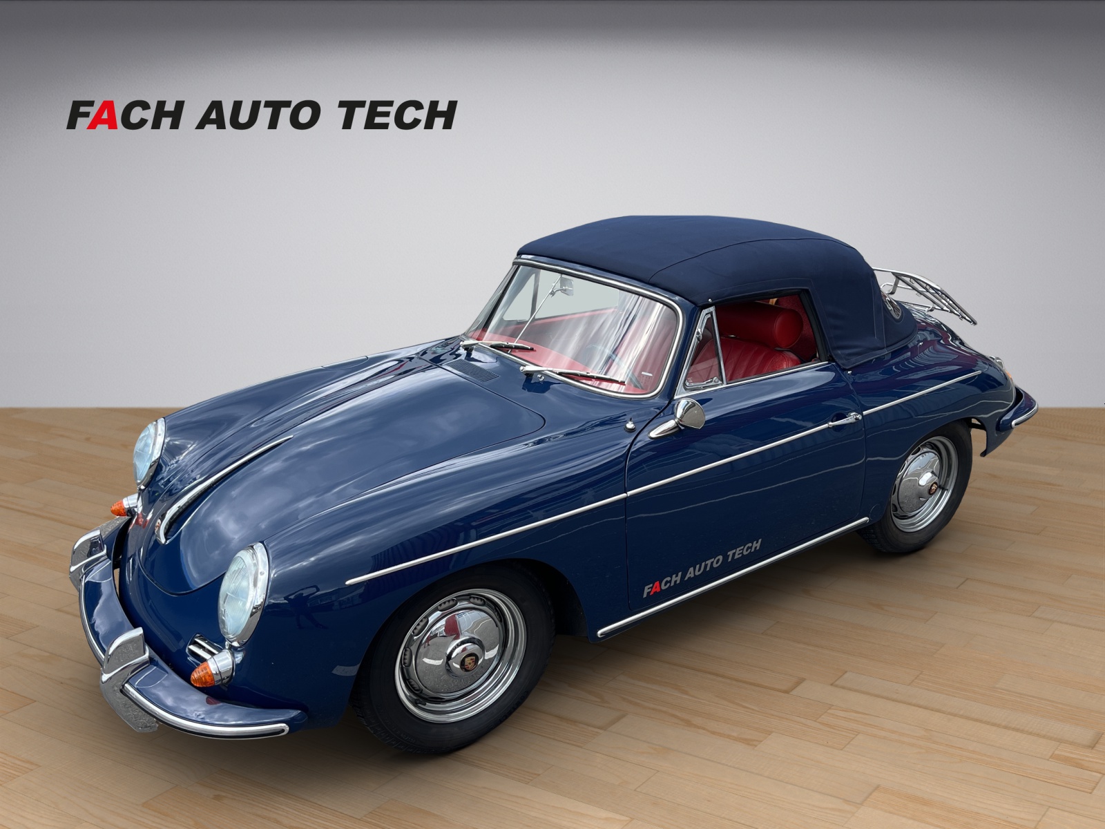 PORSCHE 356 B / T6 Cabriolet-image-7