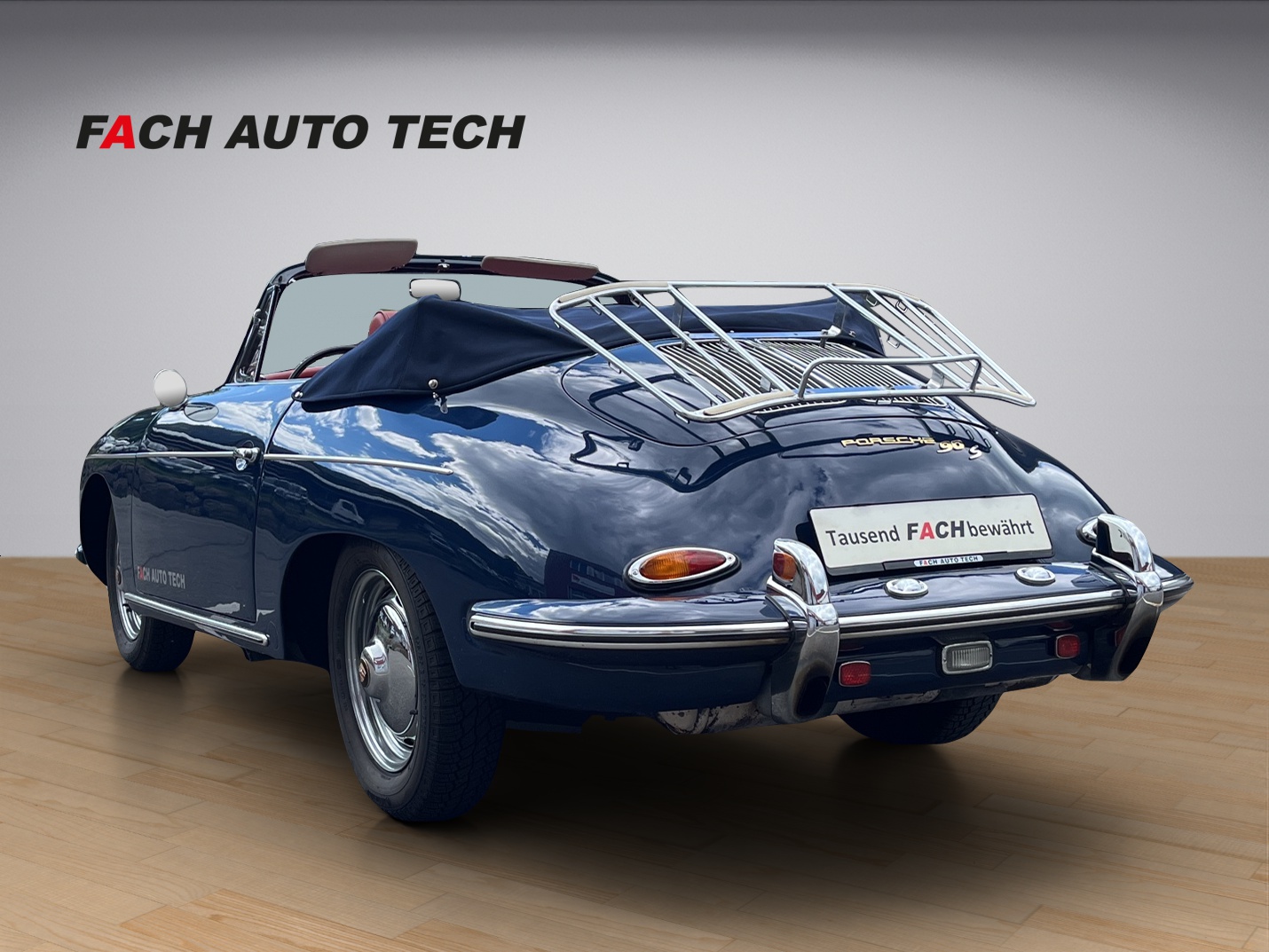 PORSCHE 356 B / T6 Cabriolet-showroom-element-3