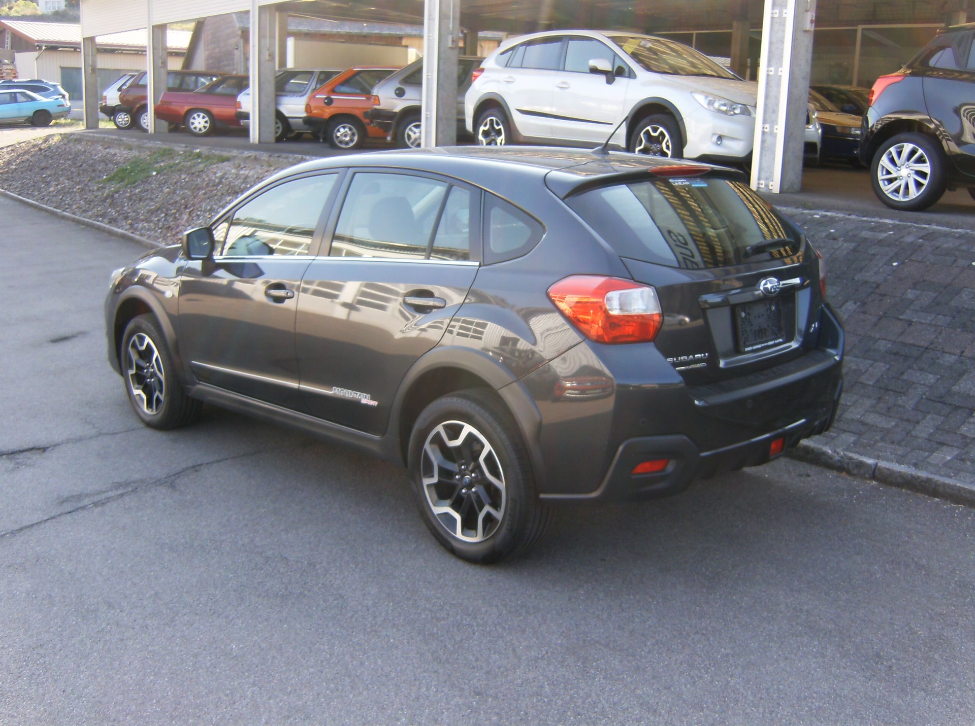 SUBARU XV 1.6 Swiss One AWD CVT-showroom-element-2