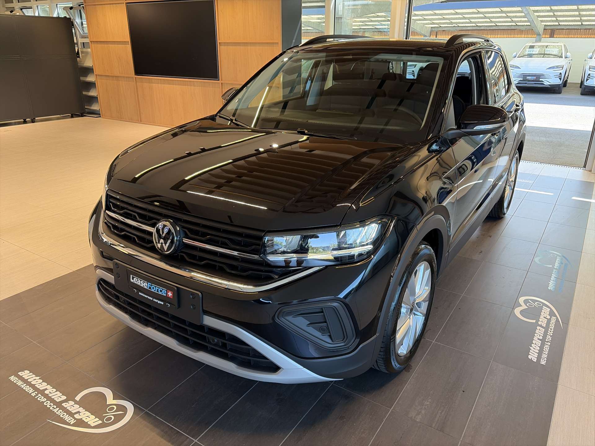 VW T-Cross 1.0 TSi EVO Life-Edition DSG-Automat