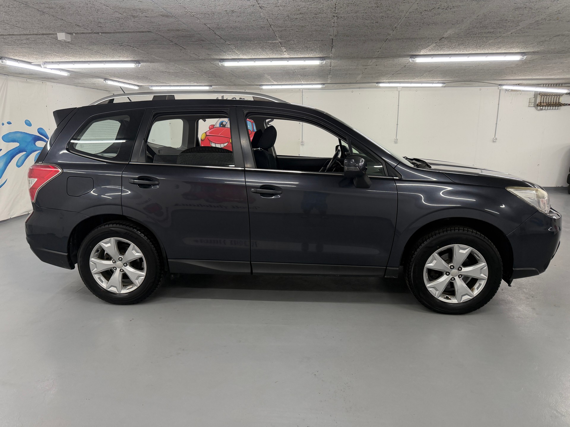 SUBARU Forester 2.0i Advantage Lineartronic-showroom-element-2