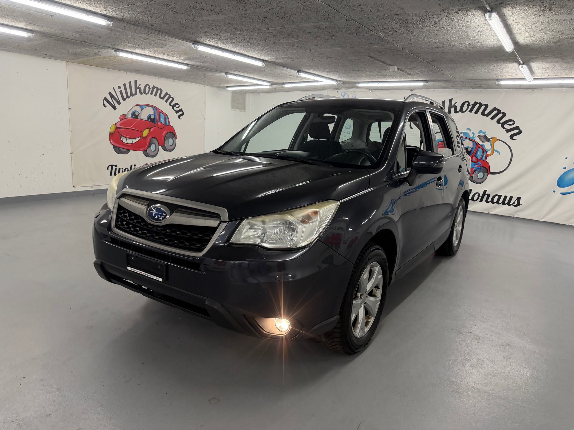 SUBARU Forester 2.0i Advantage Lineartronic