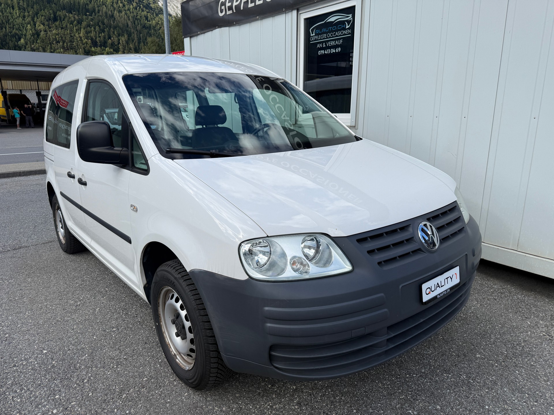 VW Caddy 1.4 *erst 92k km**Zahnriemen ersetzt**MFK frisch!*