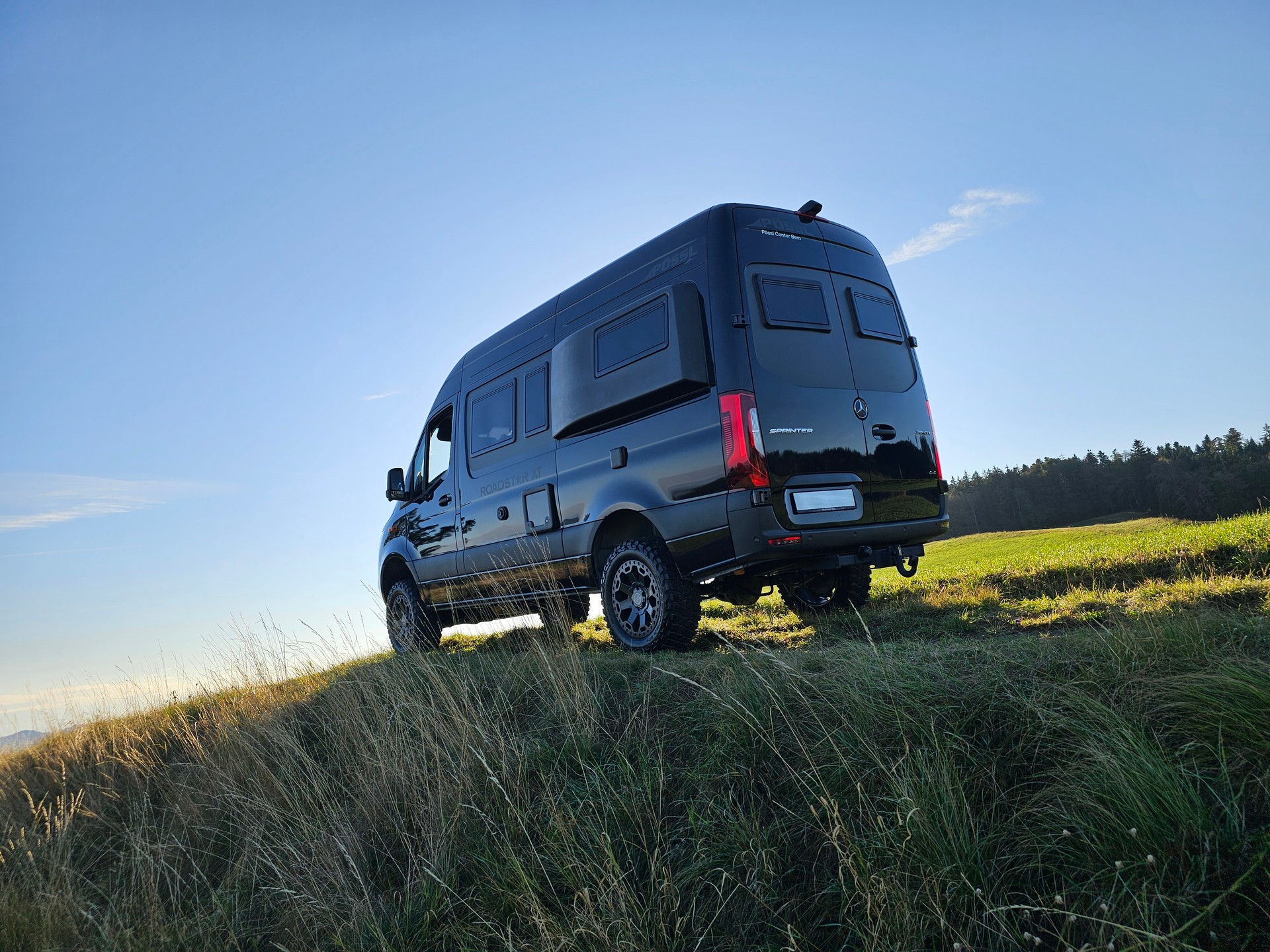 MERCEDES-BENZ Pössl RoadstAr XT - 190 PS - 4x4 - 9G-Tronic