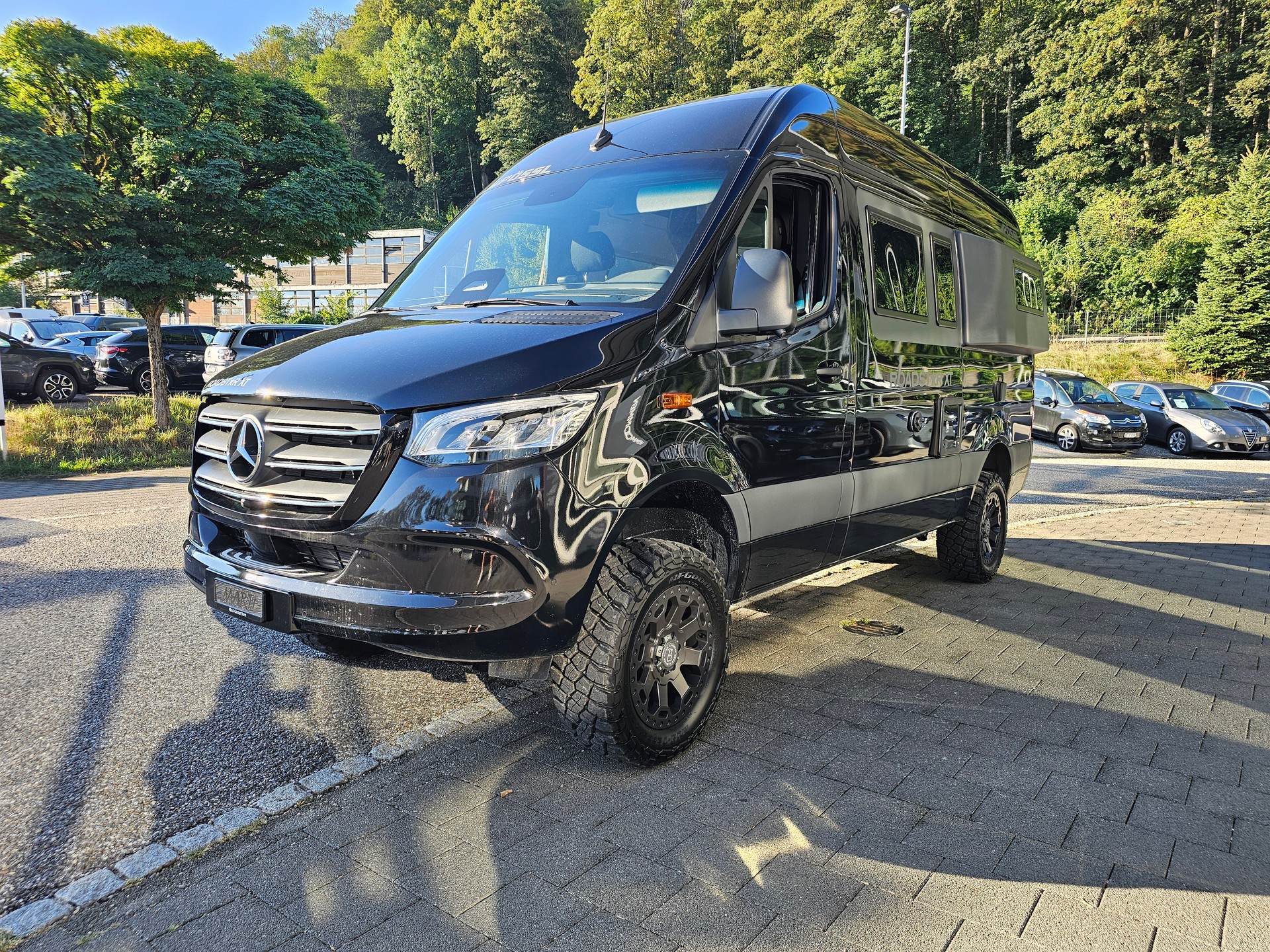 MERCEDES-BENZ Pössl RoadstAr XT - 190 PS - 4x4 - 9G-Tronic-image-4