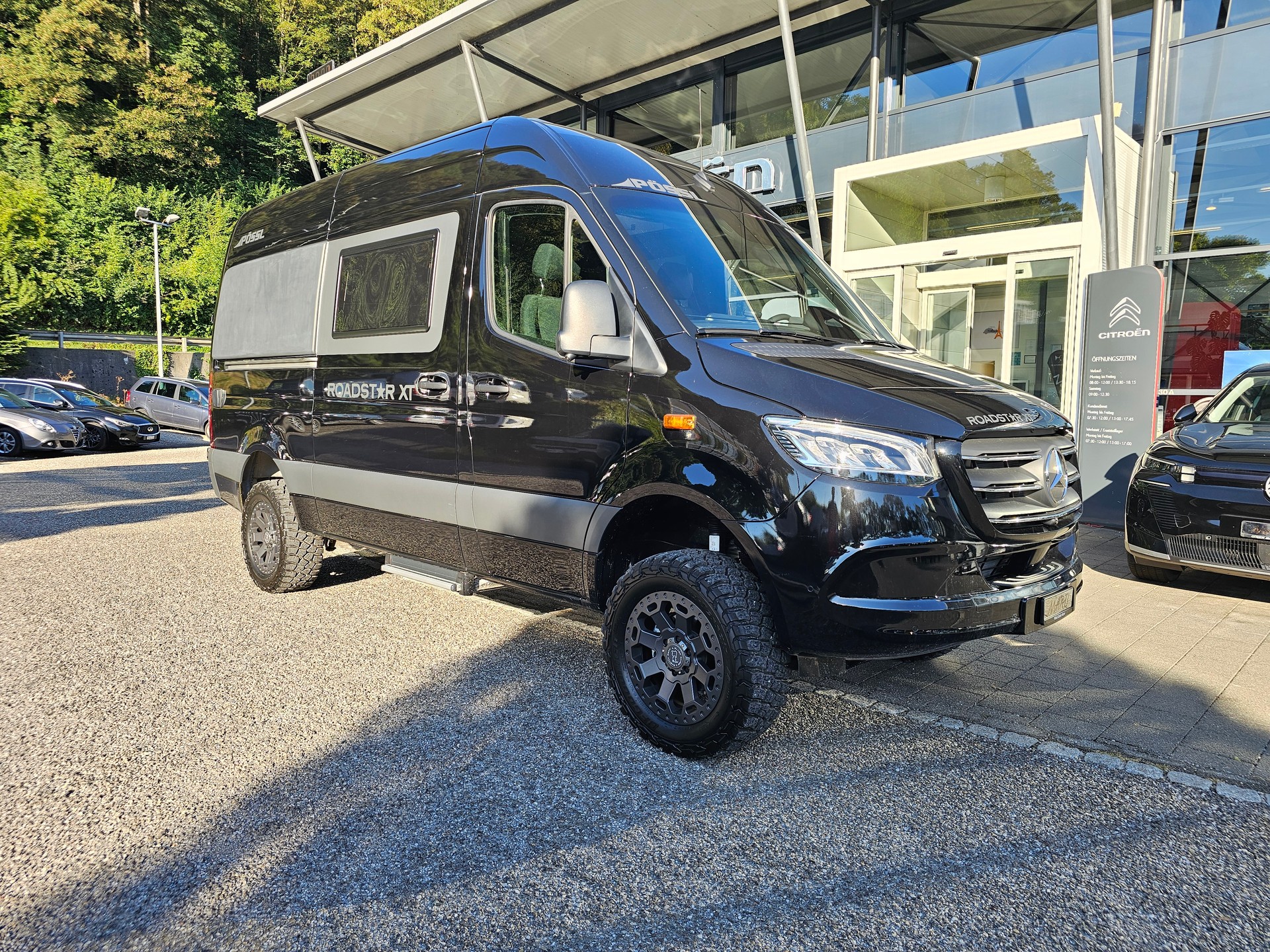 MERCEDES-BENZ Pössl RoadstAr XT - 190 PS - 4x4 - 9G-Tronic-image-1