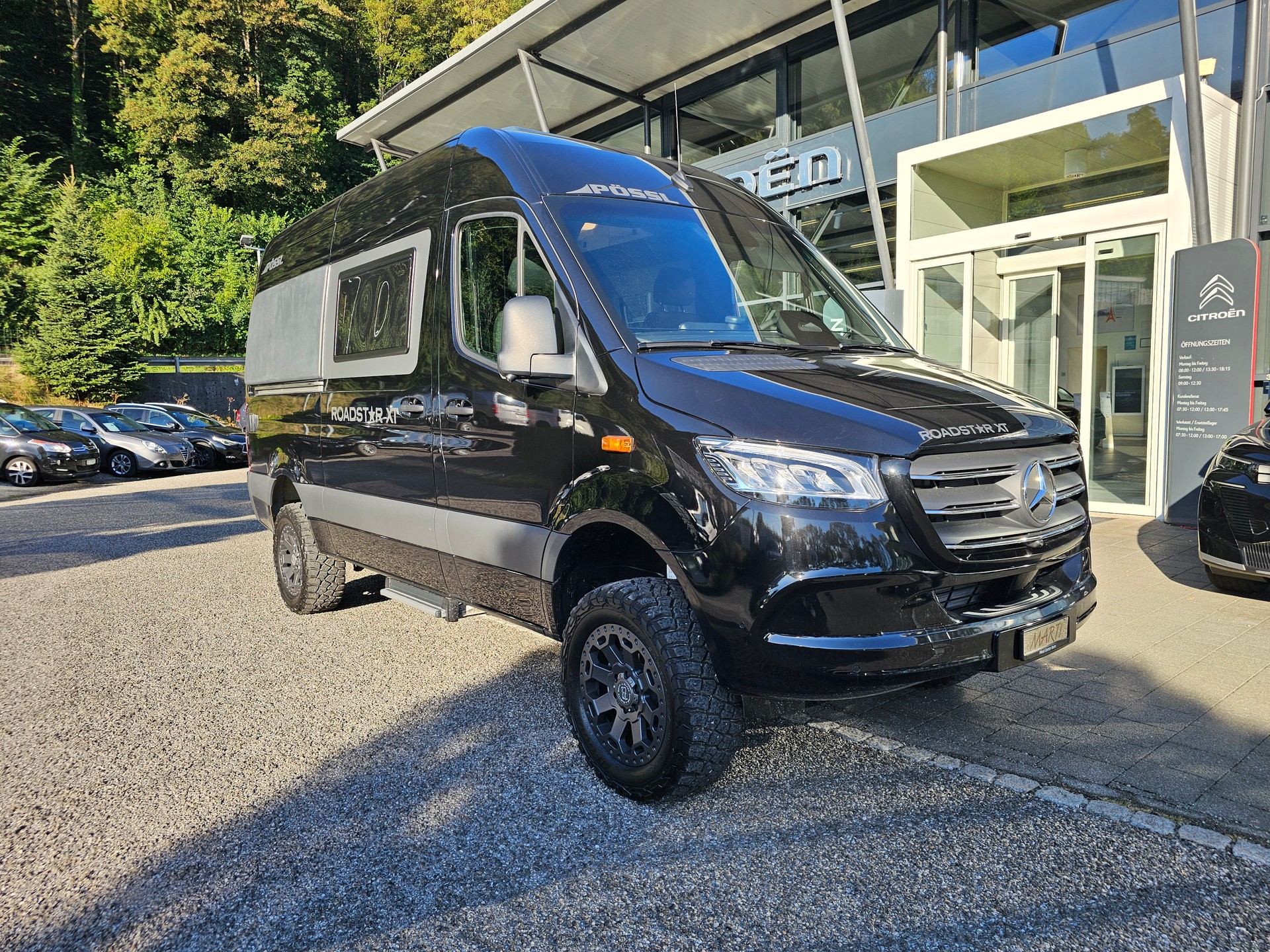 MERCEDES-BENZ Pössl RoadstAr XT - 190 PS - 4x4 - 9G-Tronic-image-8