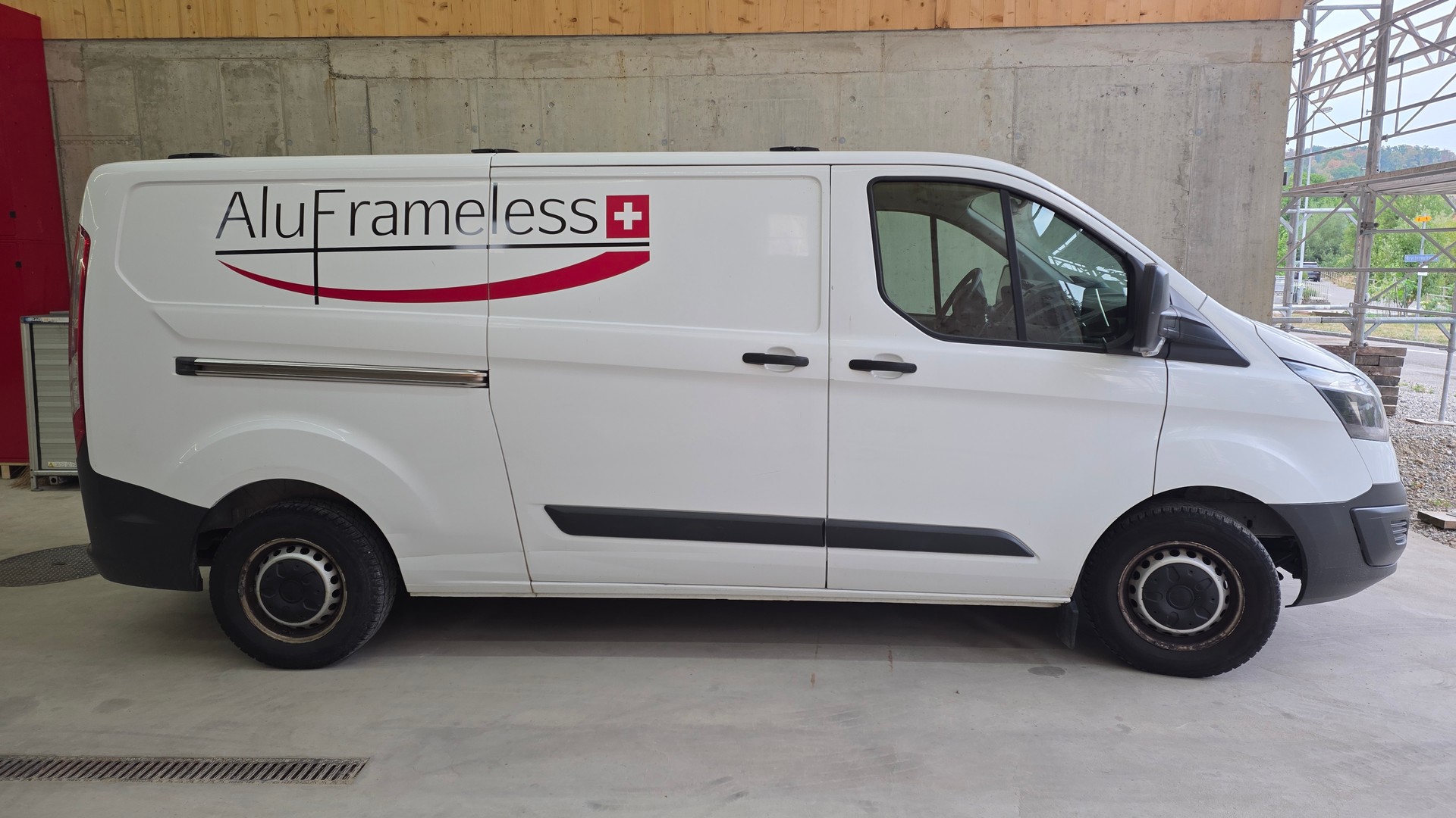FORD TRANSIT CUSTOM