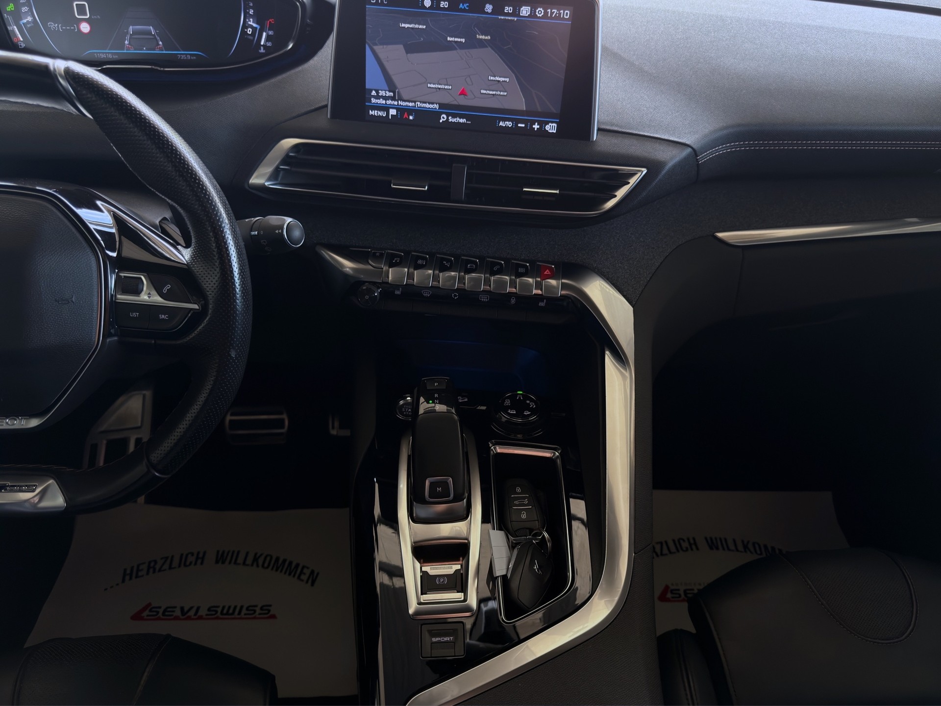 PEUGEOT 5008 1.6Pure Tech GT Line EAT8*Frisch ab MFK,1 Jahr oder 20000km Garantie auf Motor und Getriebe inkl.*-image-16