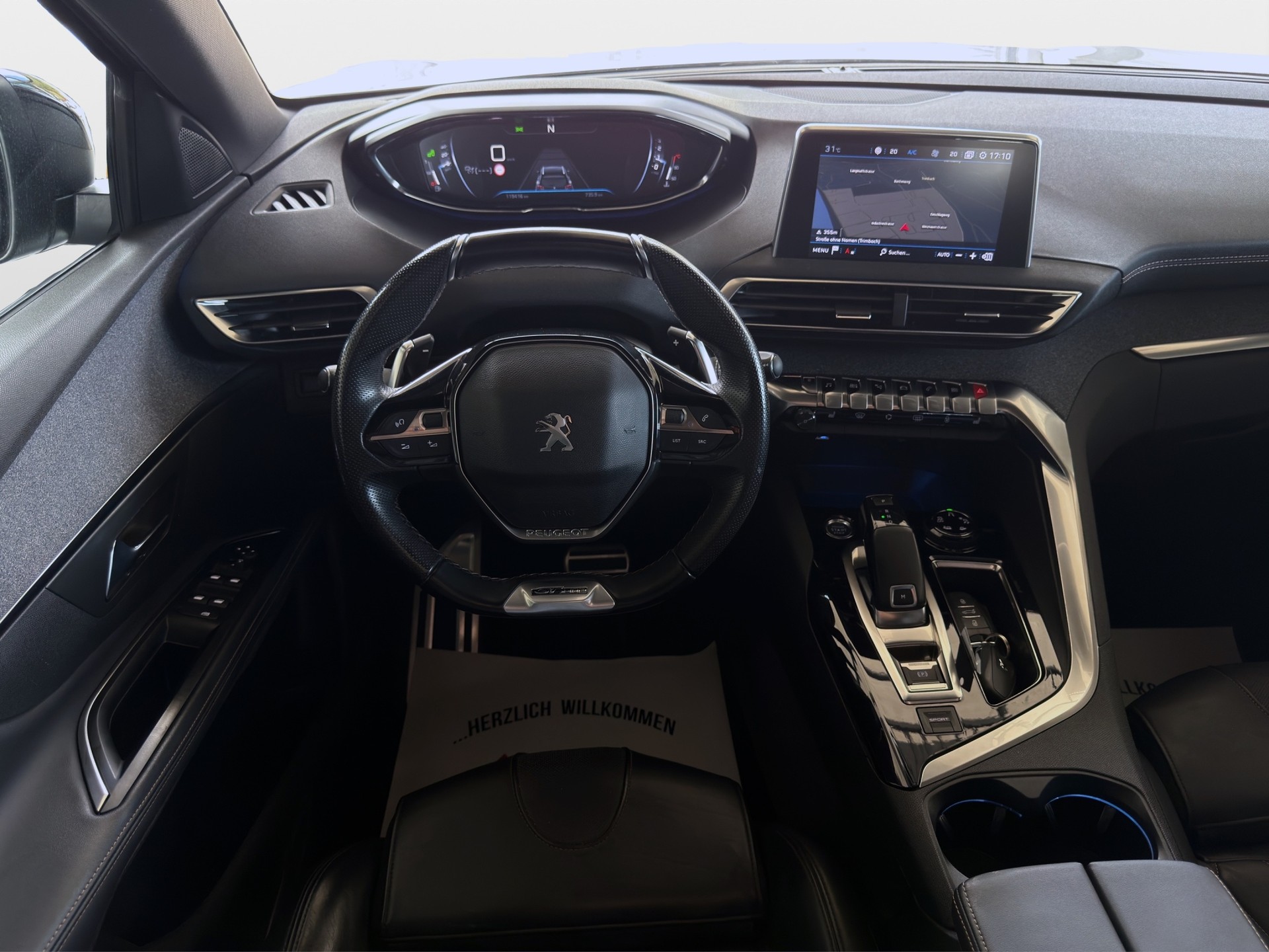 PEUGEOT 5008 1.6Pure Tech GT Line EAT8*Frisch ab MFK,1 Jahr oder 20000km Garantie auf Motor und Getriebe inkl.*-image-15
