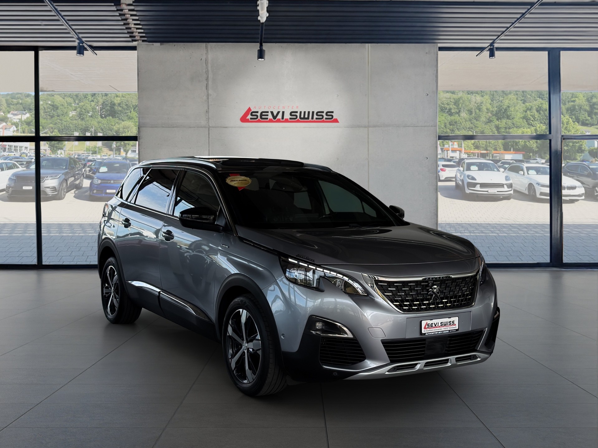 PEUGEOT 5008 1.6Pure Tech GT Line EAT8*Frisch ab MFK,1 Jahr oder 20000km Garantie auf Motor und Getriebe inkl.*