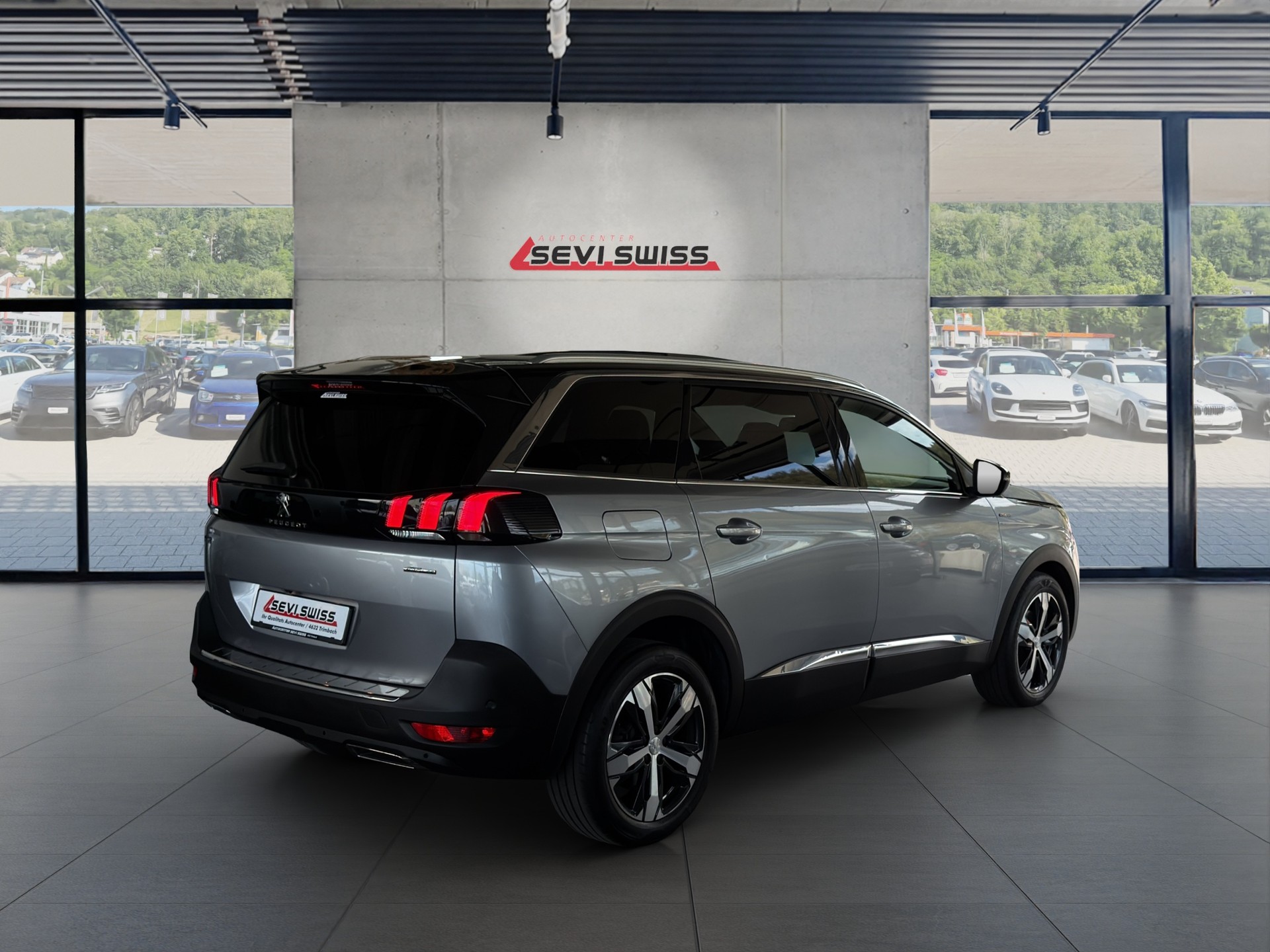 PEUGEOT 5008 1.6Pure Tech GT Line EAT8*Frisch ab MFK,1 Jahr oder 20000km Garantie auf Motor und Getriebe inkl.*-showroom-element-2