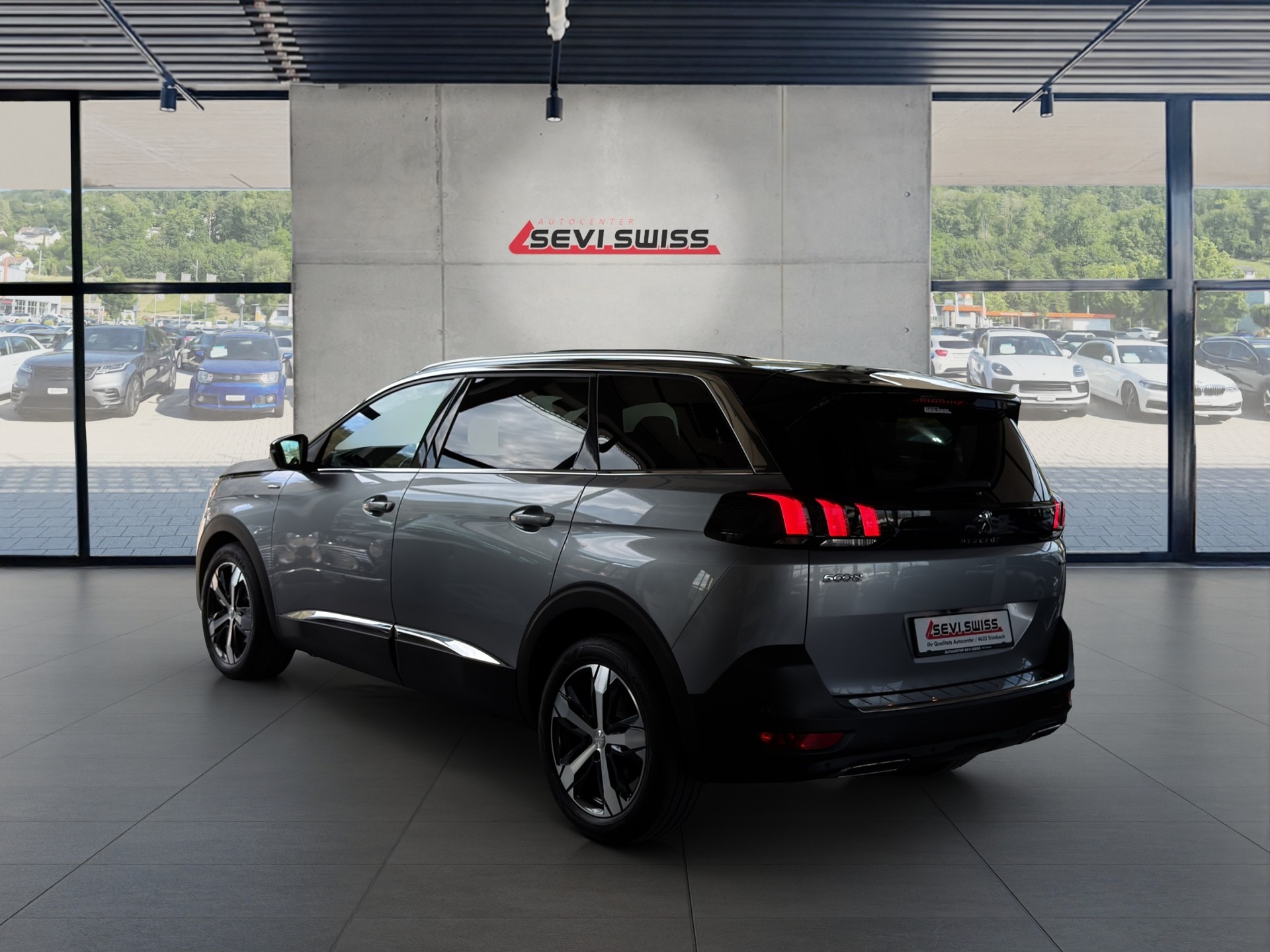 PEUGEOT 5008 1.6Pure Tech GT Line EAT8*Frisch ab MFK,1 Jahr oder 20000km Garantie auf Motor und Getriebe inkl.*-showroom-element-3