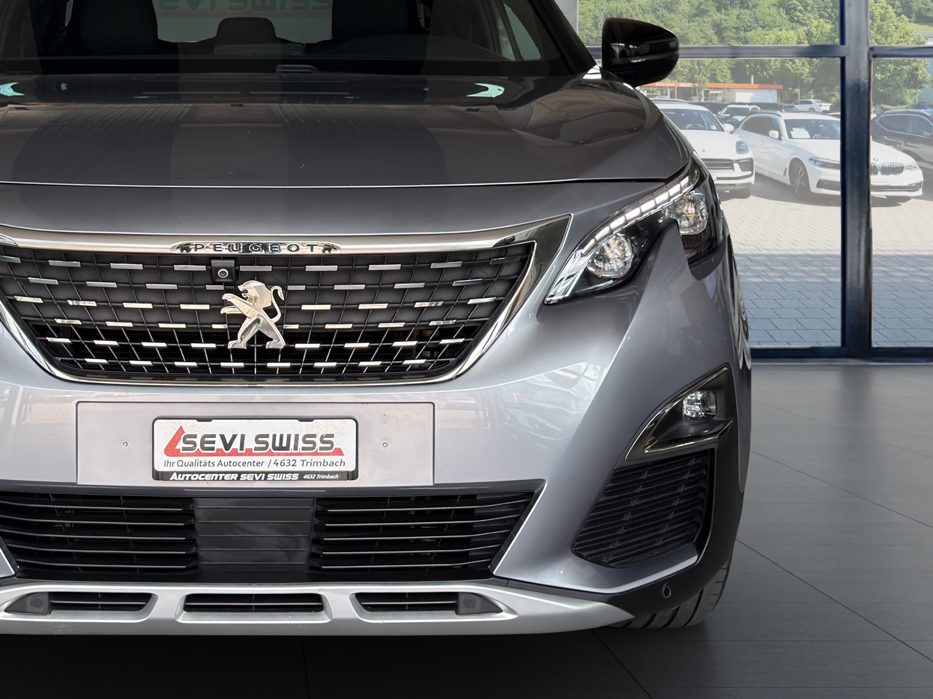 PEUGEOT 5008 1.6Pure Tech GT Line EAT8*Frisch ab MFK,1 Jahr oder 20000km Garantie auf Motor und Getriebe inkl.*-image-8