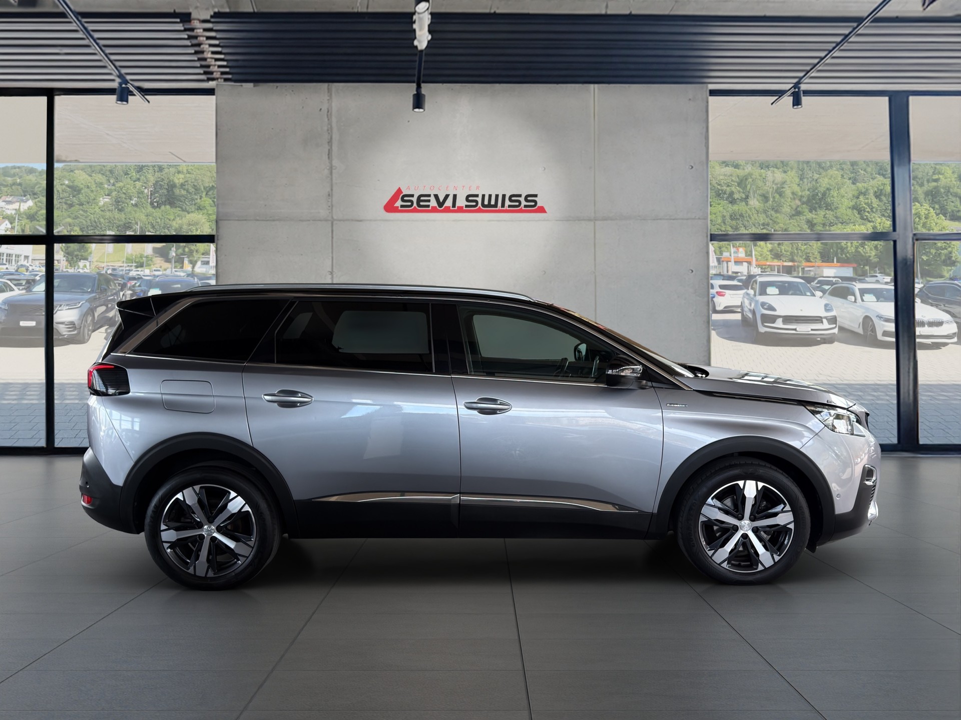 PEUGEOT 5008 1.6Pure Tech GT Line EAT8*Frisch ab MFK,1 Jahr oder 20000km Garantie auf Motor und Getriebe inkl.*-showroom-element-1
