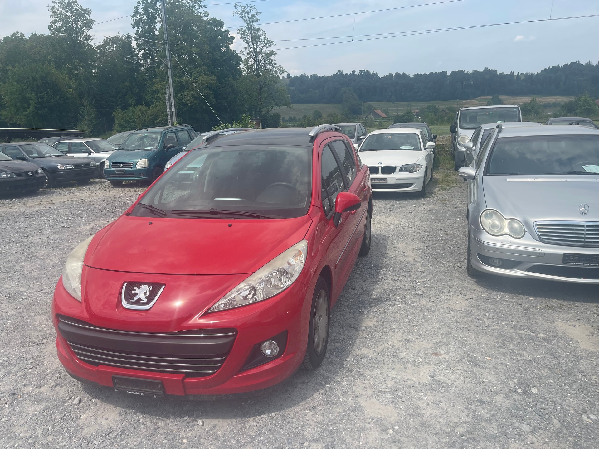 PEUGEOT 207 SW 1.6 16V Sport