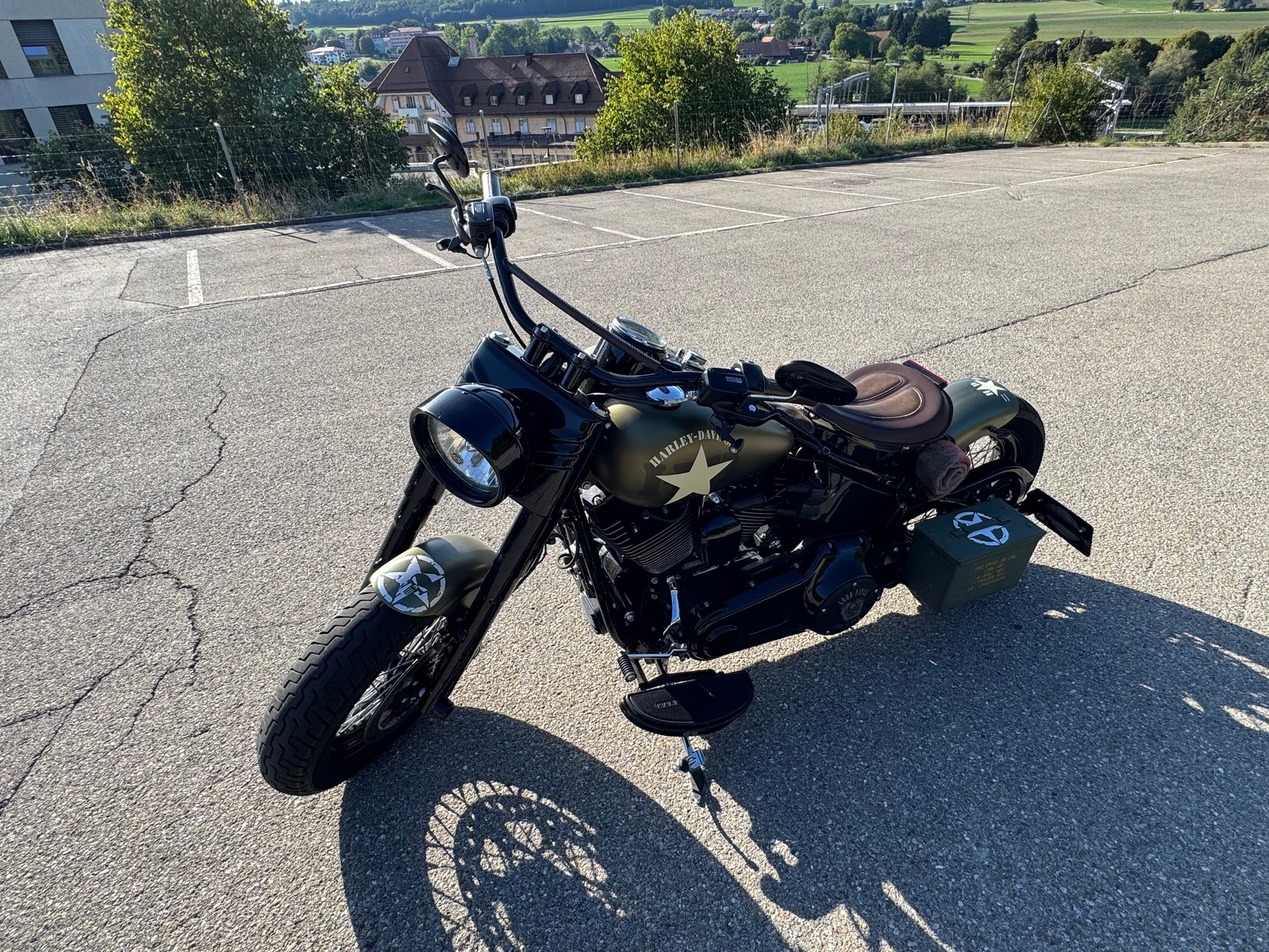 HARLEY-DAVIDSON FLSS Softail Slim S110 ABS-image-4