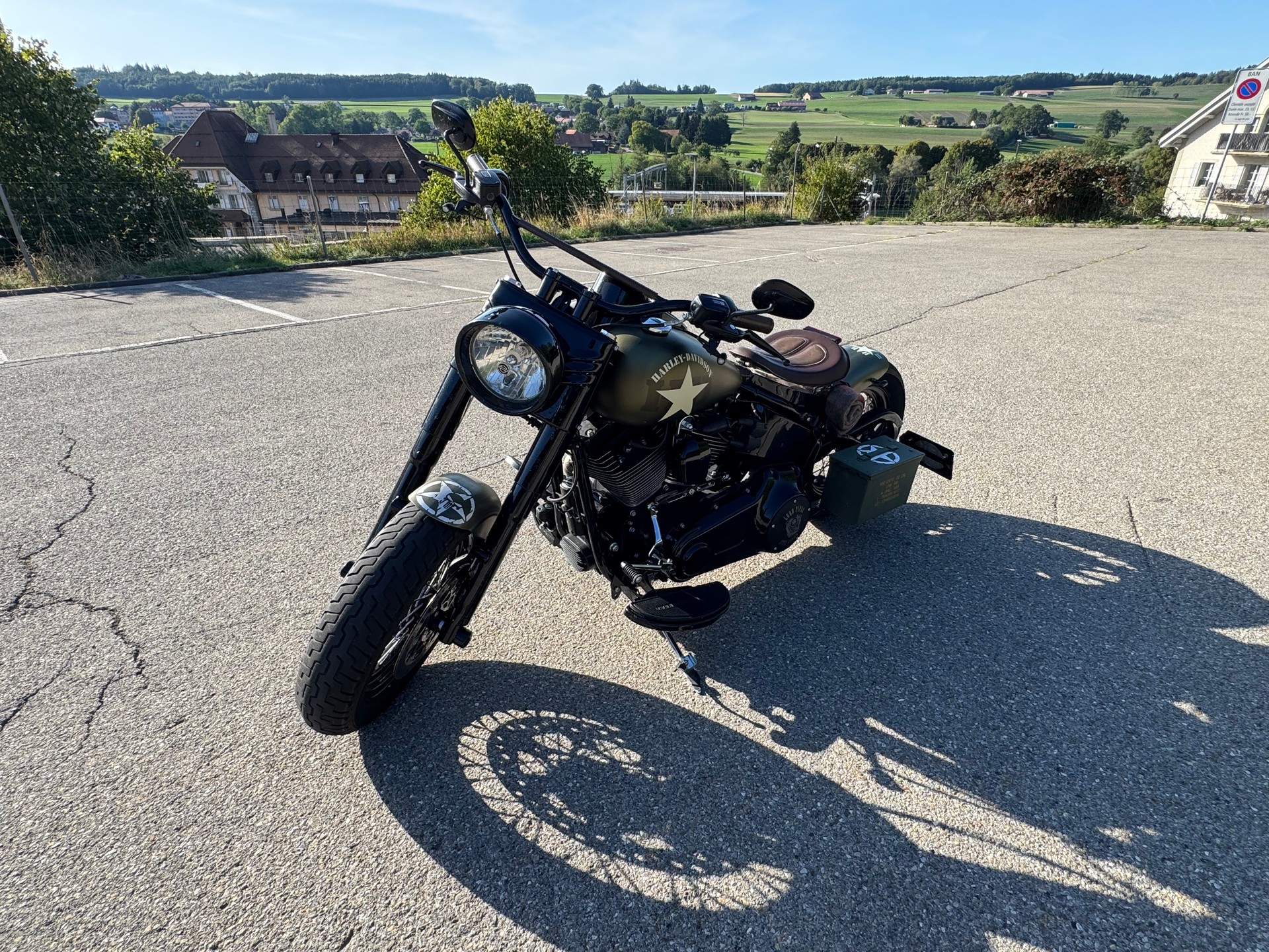 HARLEY-DAVIDSON FLSS Softail Slim S110 ABS-image-7