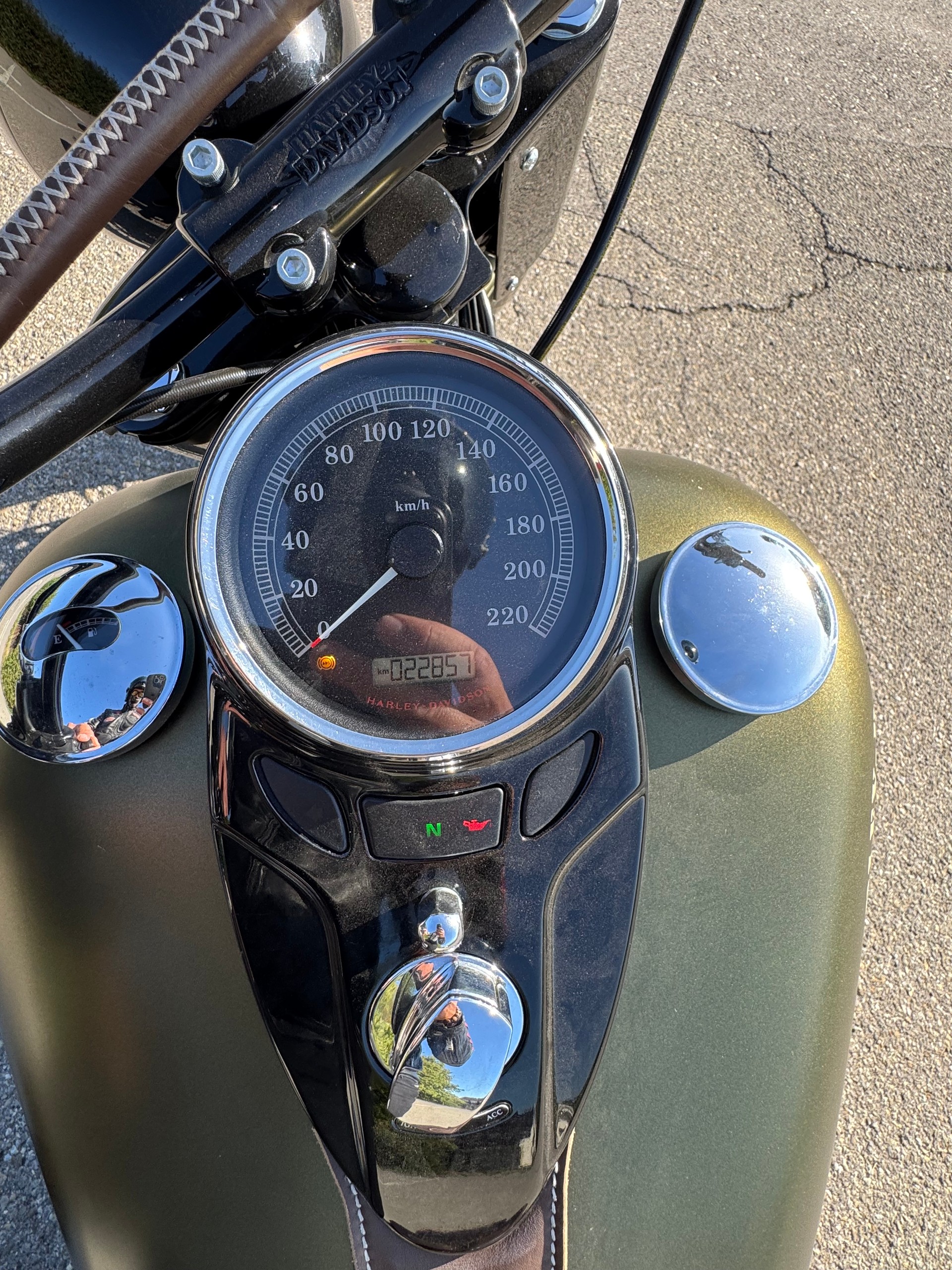 HARLEY-DAVIDSON FLSS Softail Slim S110 ABS-image-8