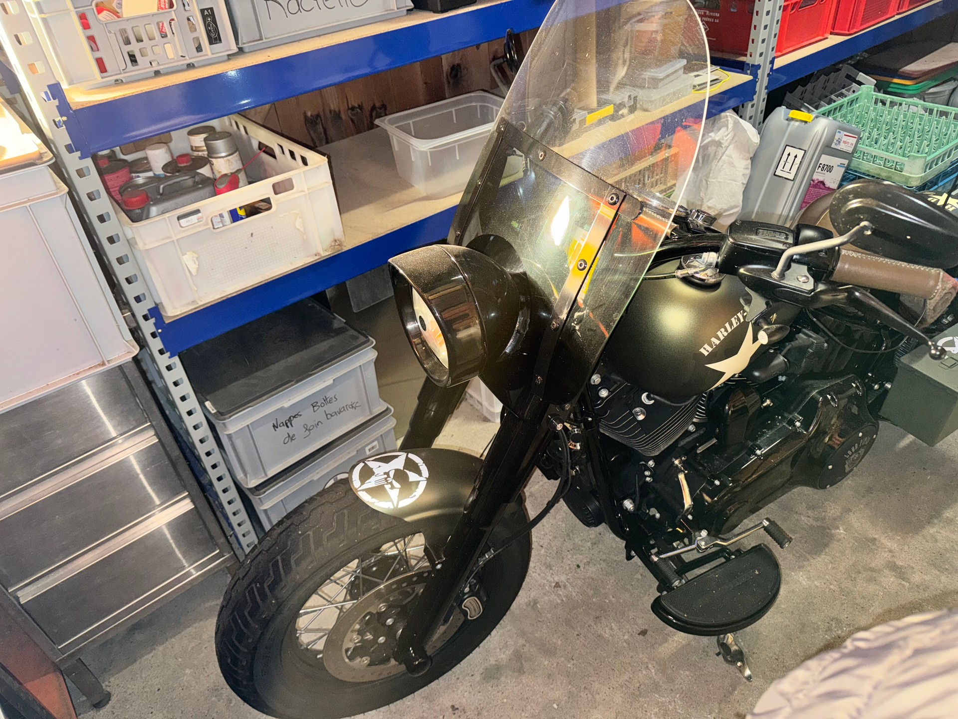 HARLEY-DAVIDSON FLSS Softail Slim S110 ABS-image-9