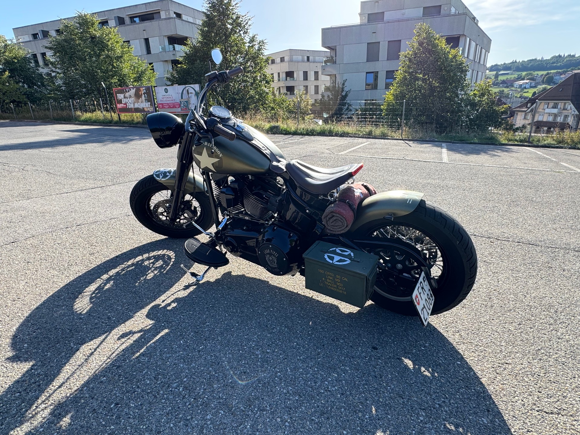 HARLEY-DAVIDSON FLSS Softail Slim S110 ABS-image-3