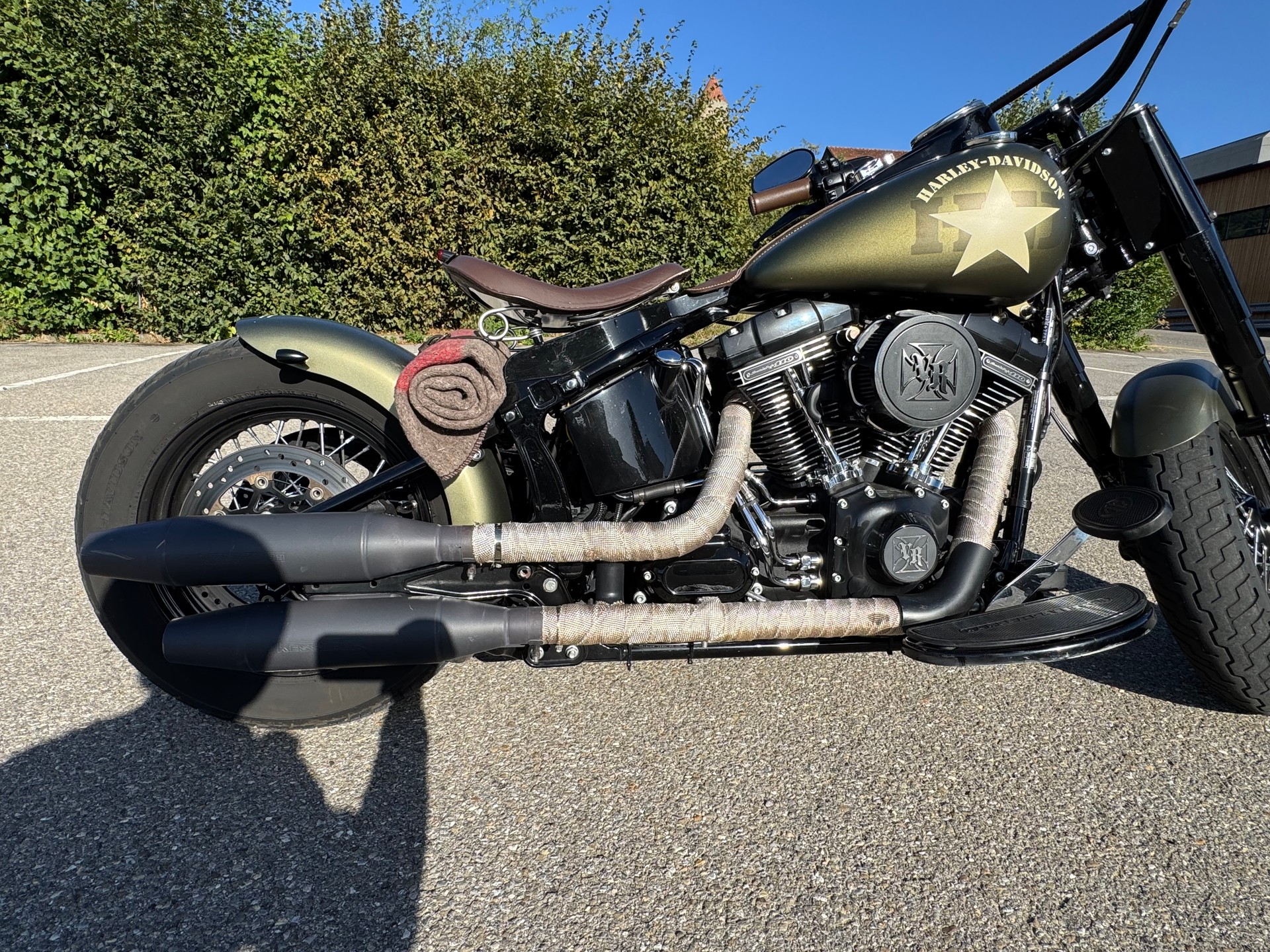 HARLEY-DAVIDSON FLSS Softail Slim S110 ABS-image-2
