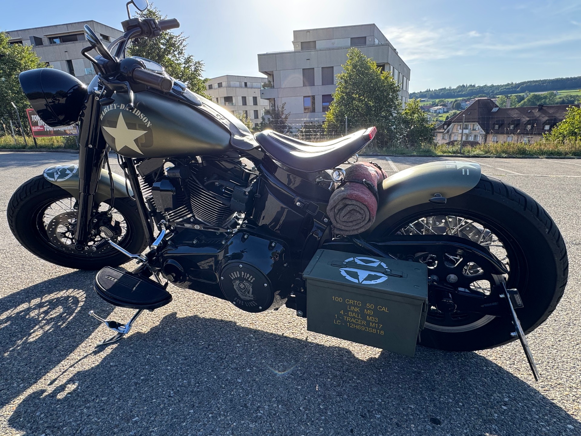 HARLEY-DAVIDSON FLSS Softail Slim S110 ABS-image-5