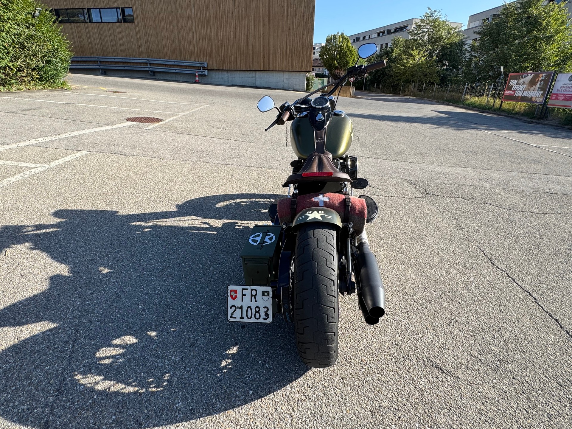 HARLEY-DAVIDSON FLSS Softail Slim S110 ABS-image-6