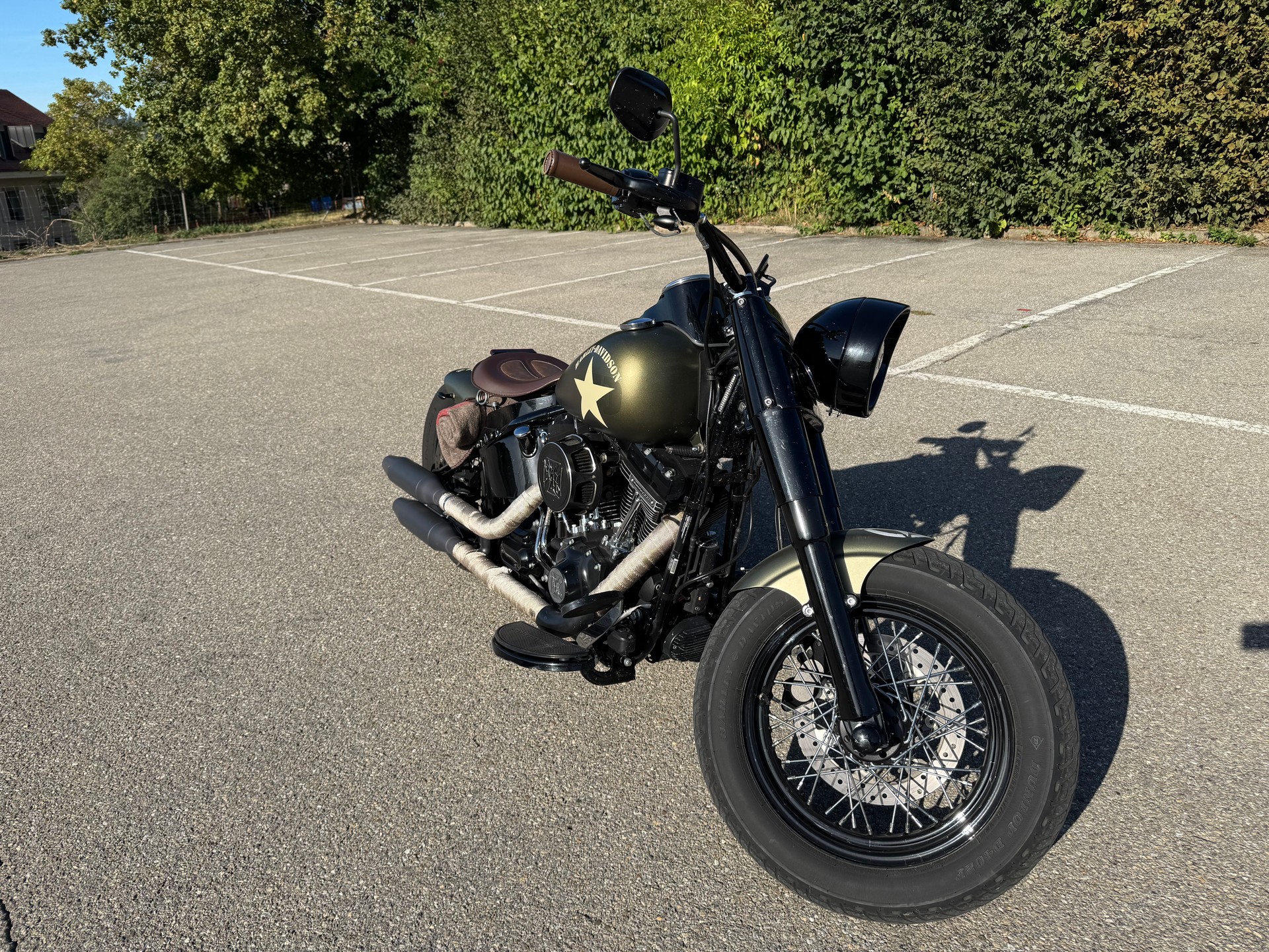 HARLEY-DAVIDSON FLSS Softail Slim S110 ABS-image-0