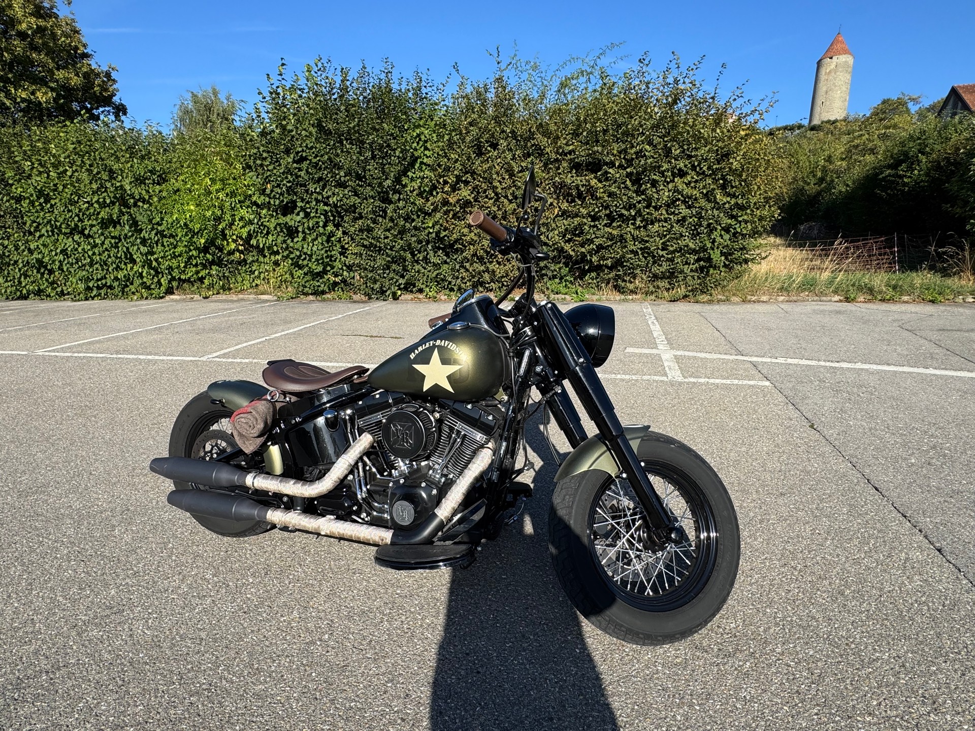 HARLEY-DAVIDSON FLSS Softail Slim S110 ABS-image-1