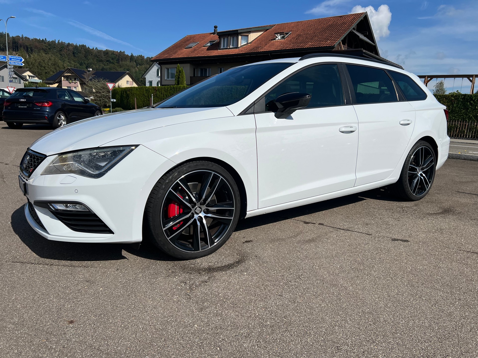 SEAT Leon ST 2.0 von ABT TUNING TSI Cupra 360 4 Drive DSG