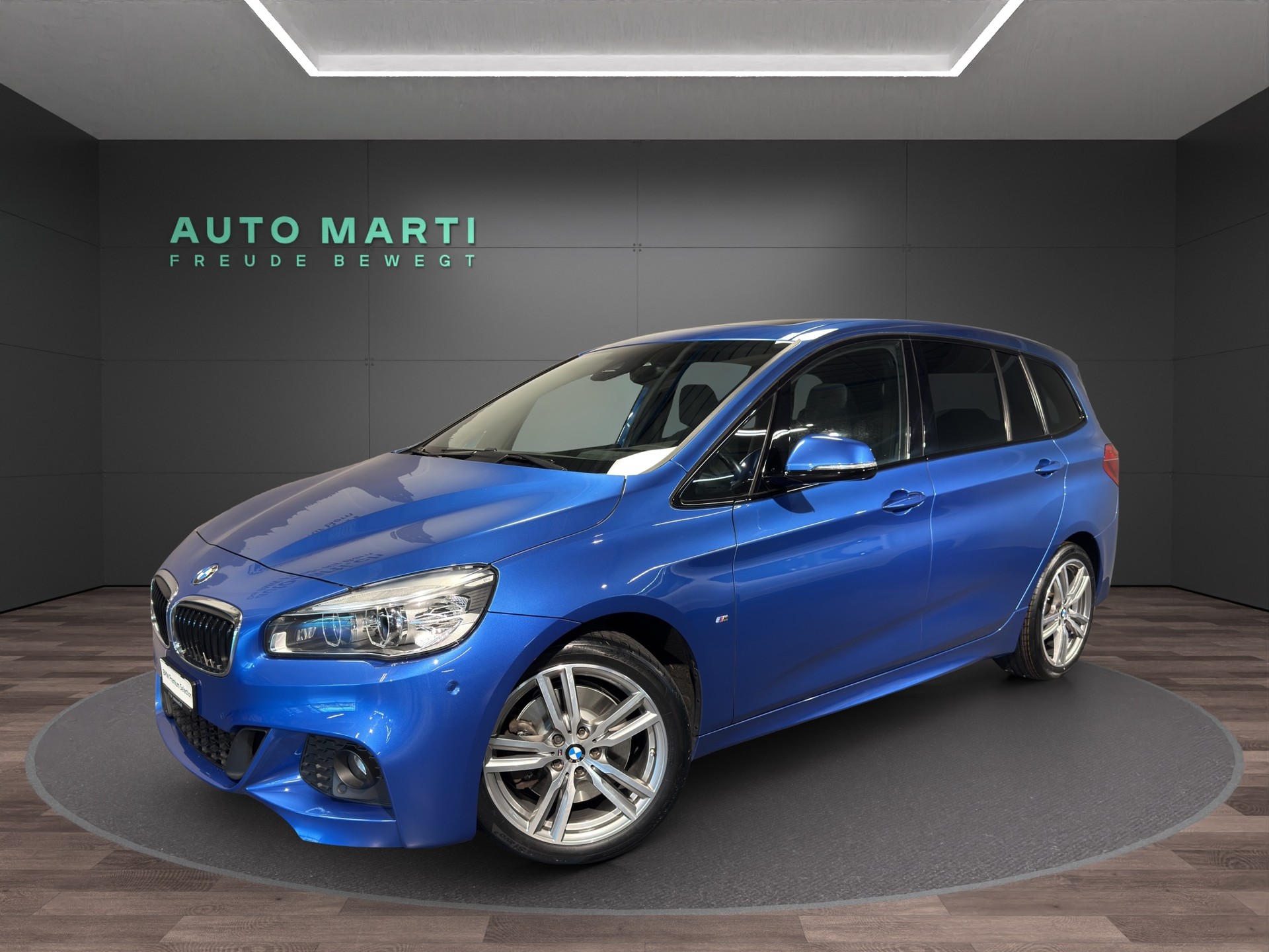 BMW 220i Gran Tourer F46