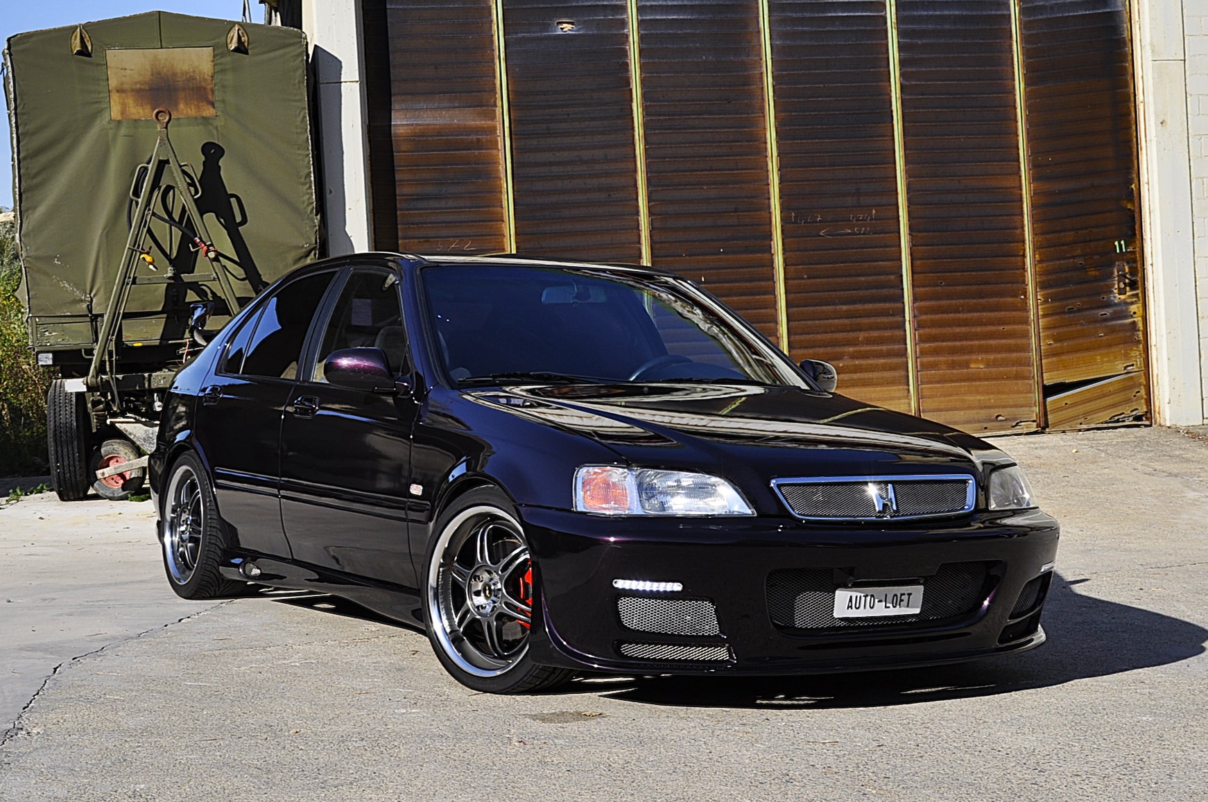 HONDA Civic 1.8i VTi-image-2
