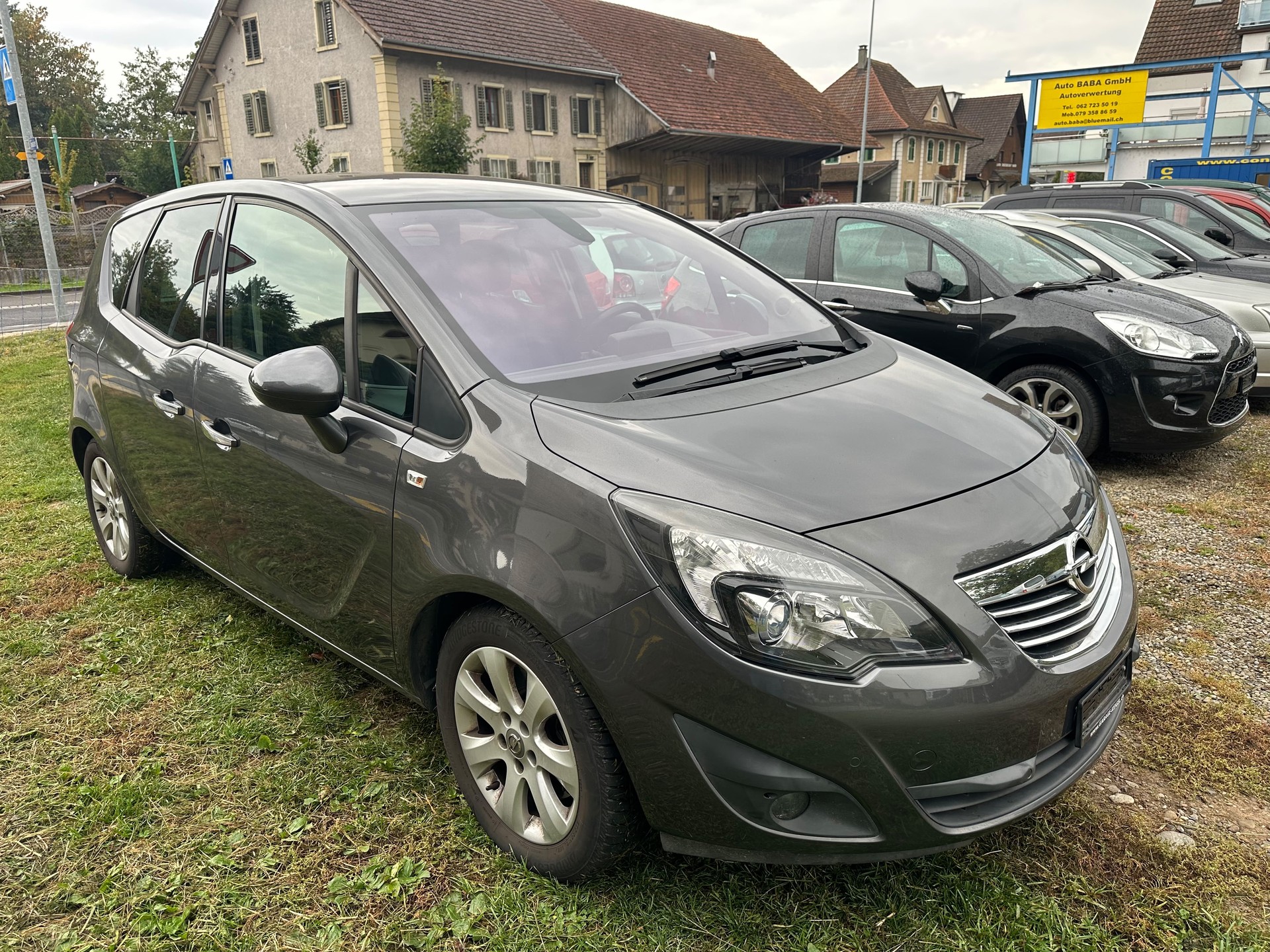 OPEL Meriva 1.4 Turbo Anniversary Edition-image-1