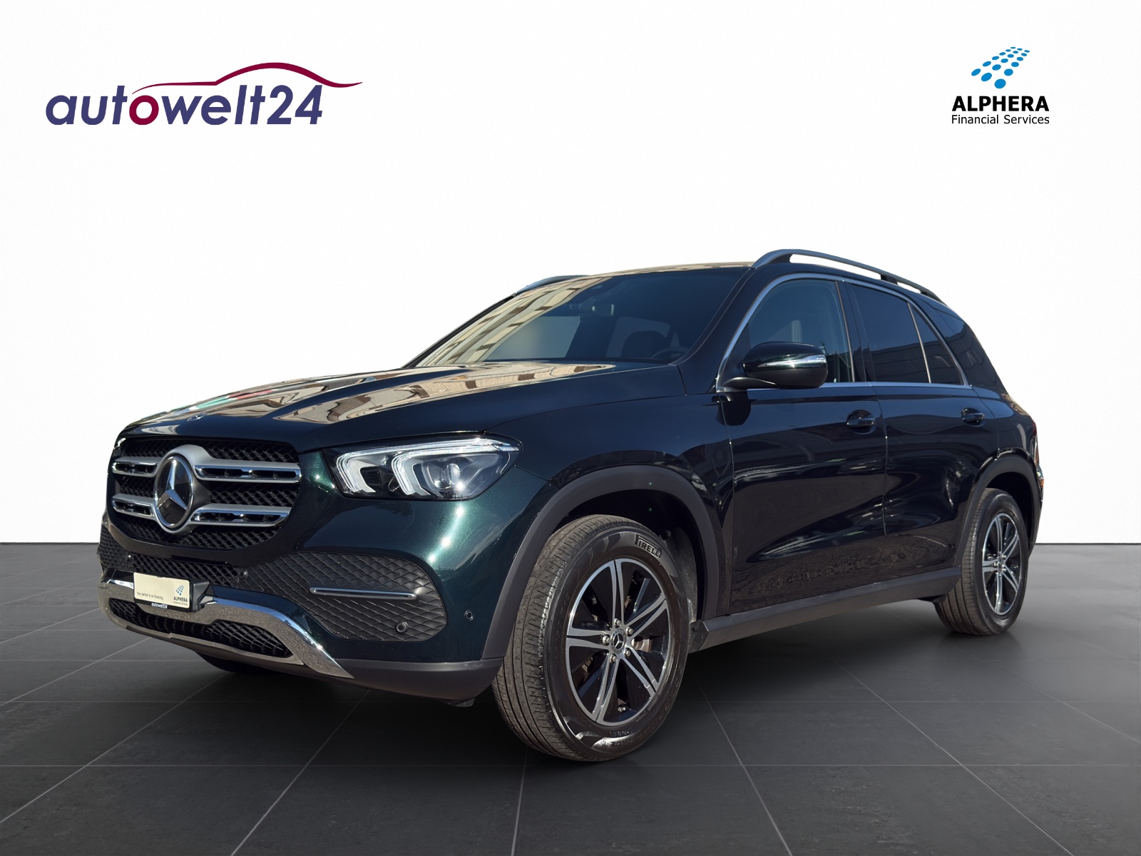 MERCEDES-BENZ GLE 300 d 4Matic 9G-Tronic
