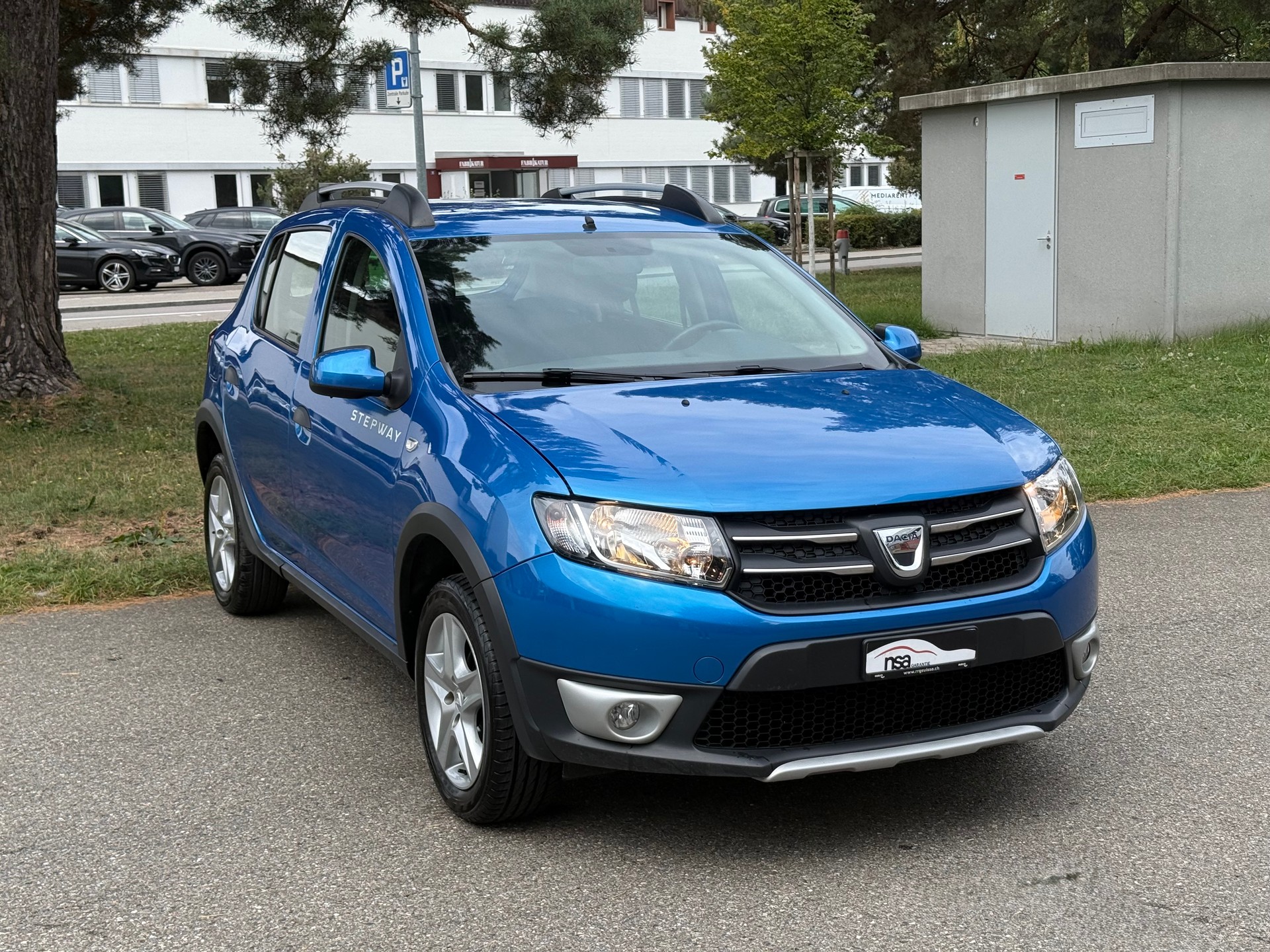 DACIA Sandero Tce 90 Stepway Lauréate-image-1